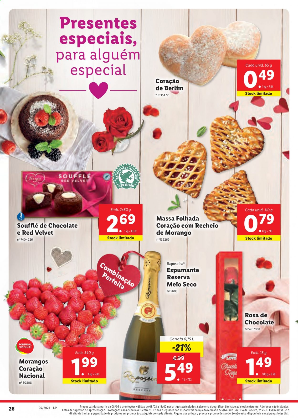 Folheto Lidl - 8.2.2021 - 14.2.2021. Página 42