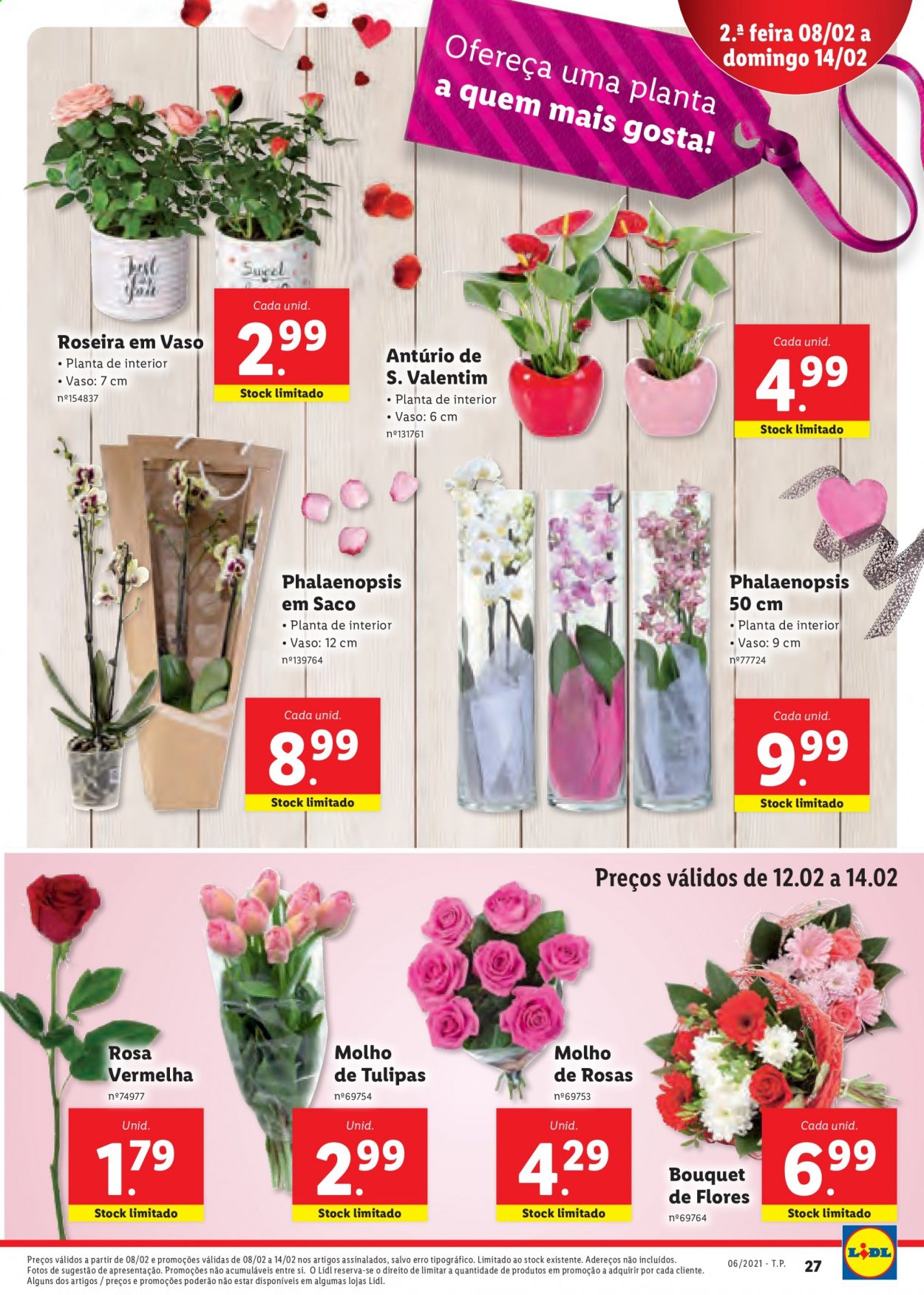 Folheto Lidl - 8.2.2021 - 14.2.2021. Página 43