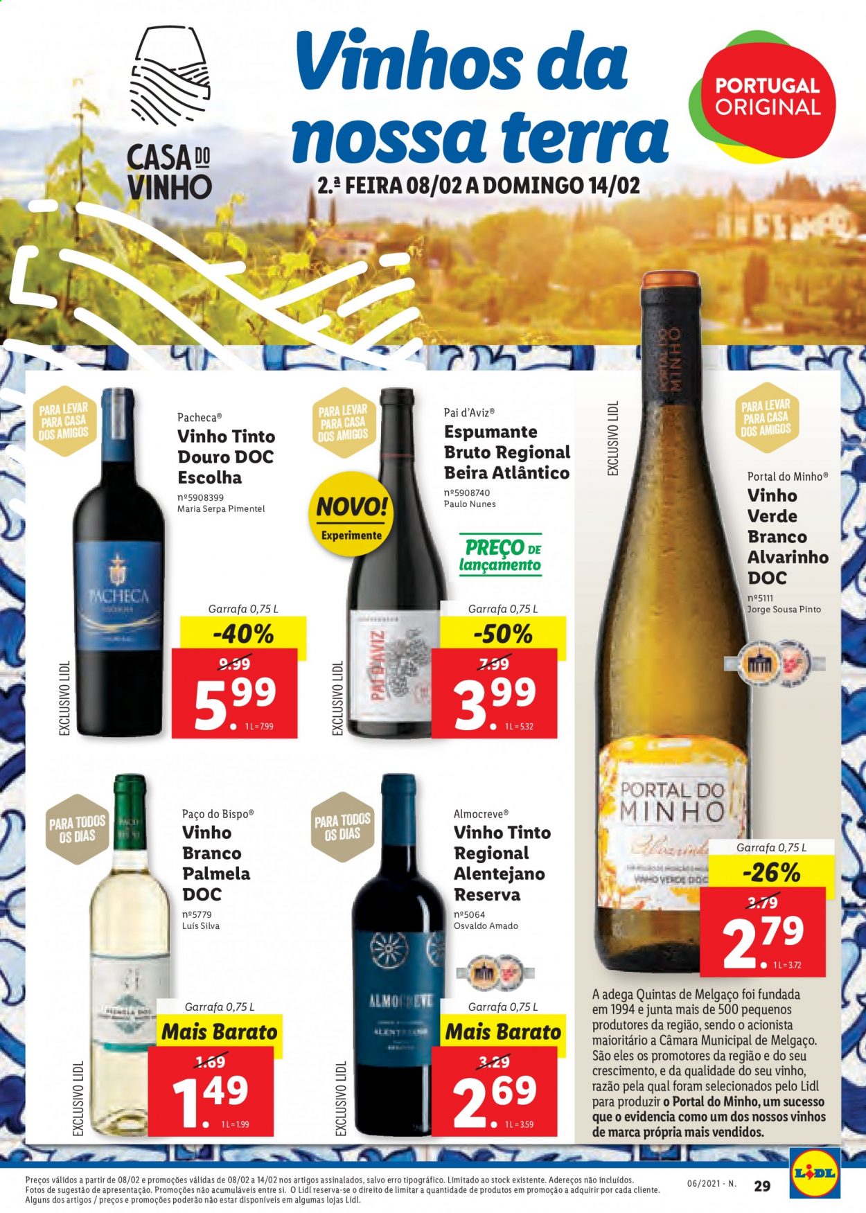 Folheto Lidl - 8.2.2021 - 14.2.2021. Página 45