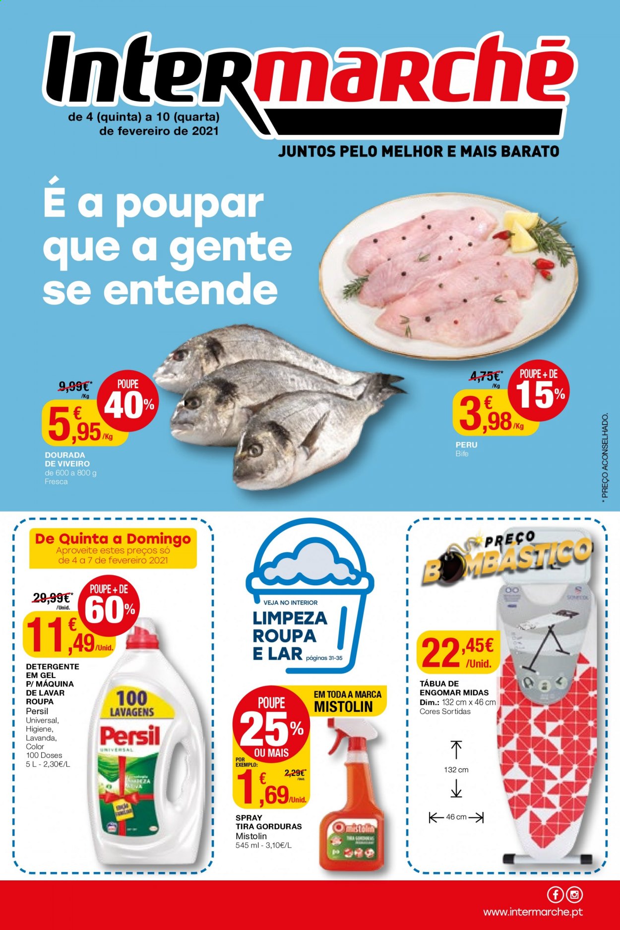 Folheto Intermarché - 4.2.2021 - 10.2.2021. Página 1