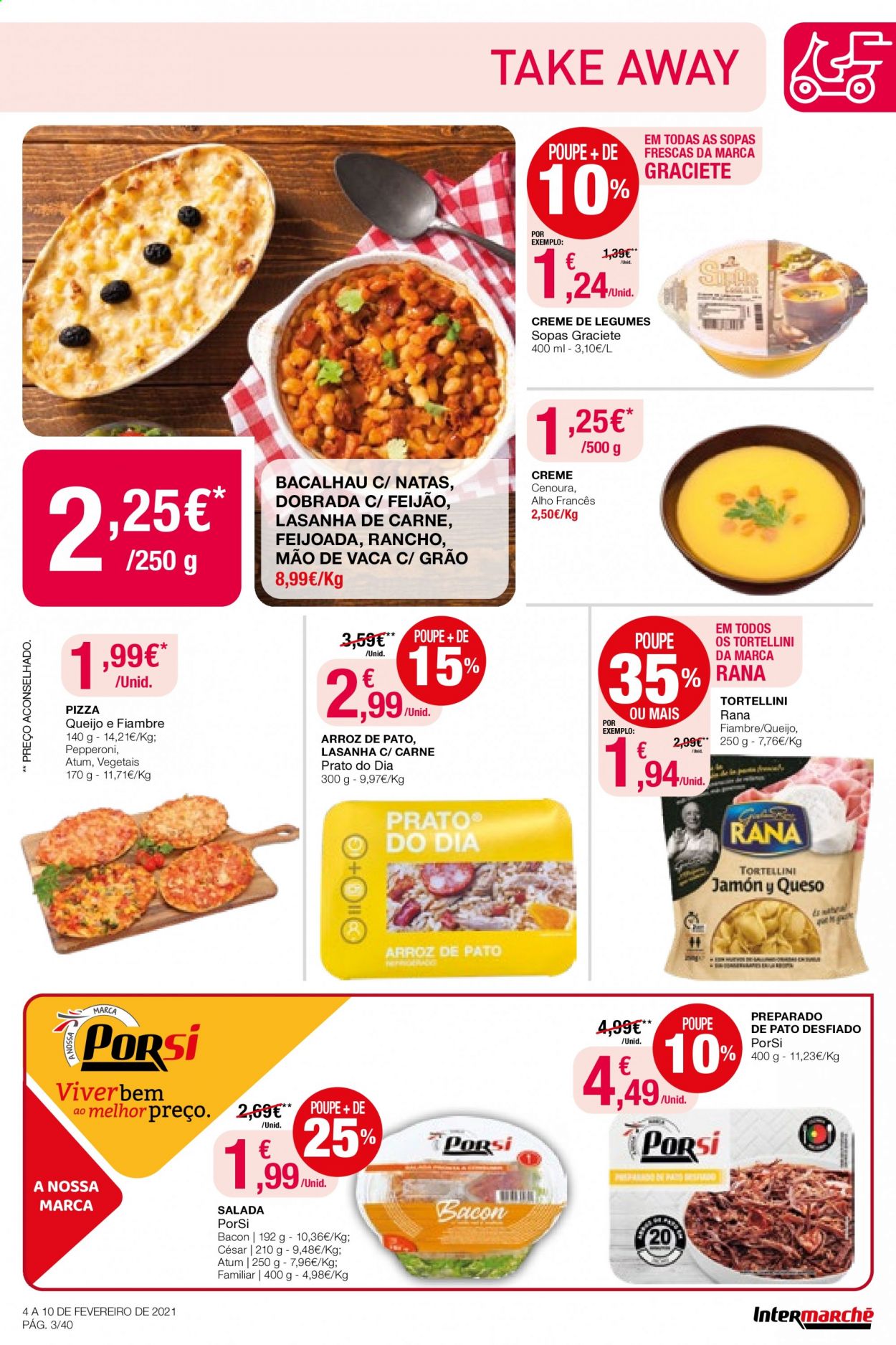 Folheto Intermarché - 4.2.2021 - 10.2.2021. Página 3