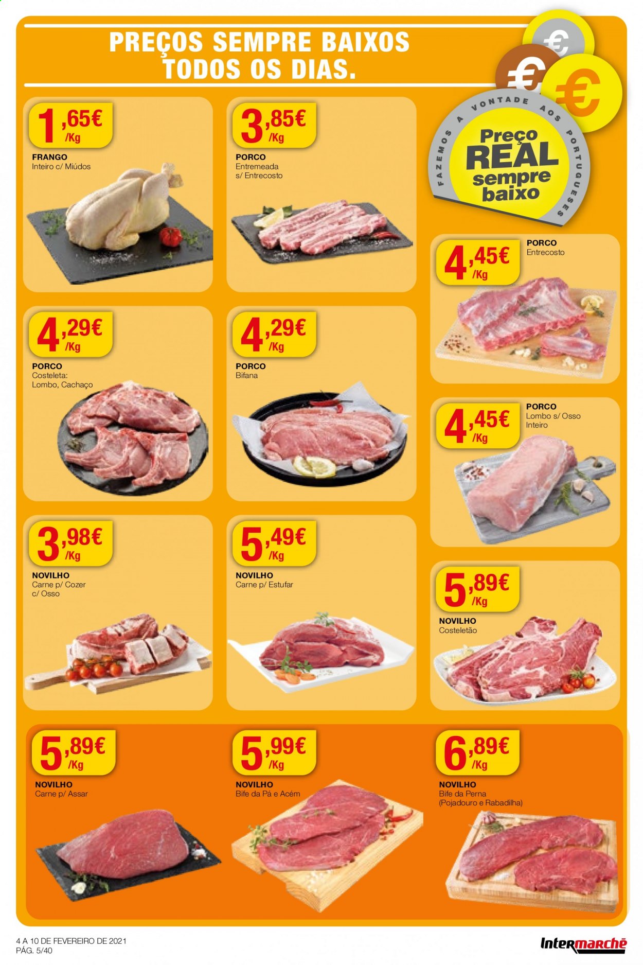Folheto Intermarché - 4.2.2021 - 10.2.2021. Página 5
