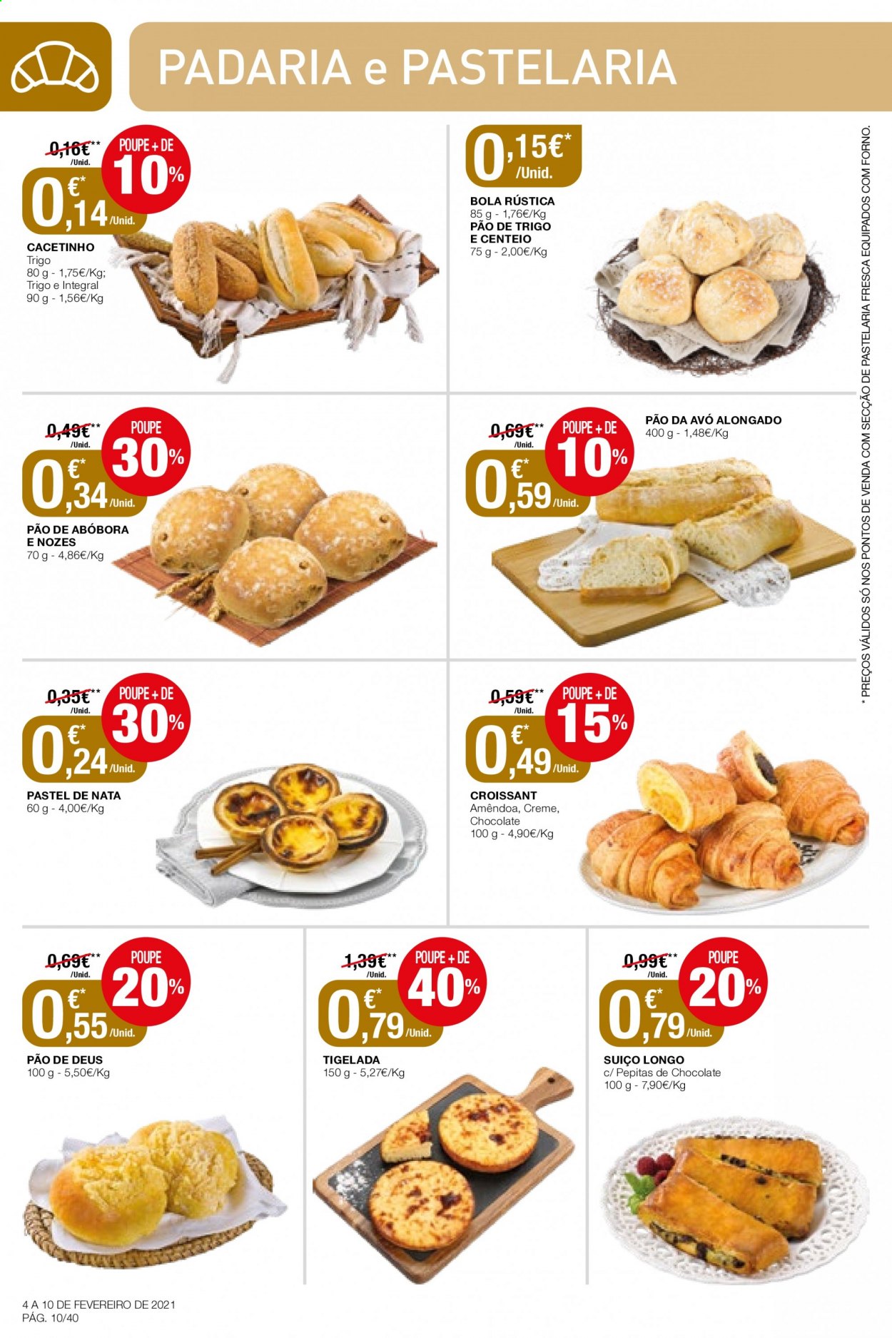Folheto Intermarché - 4.2.2021 - 10.2.2021. Página 10