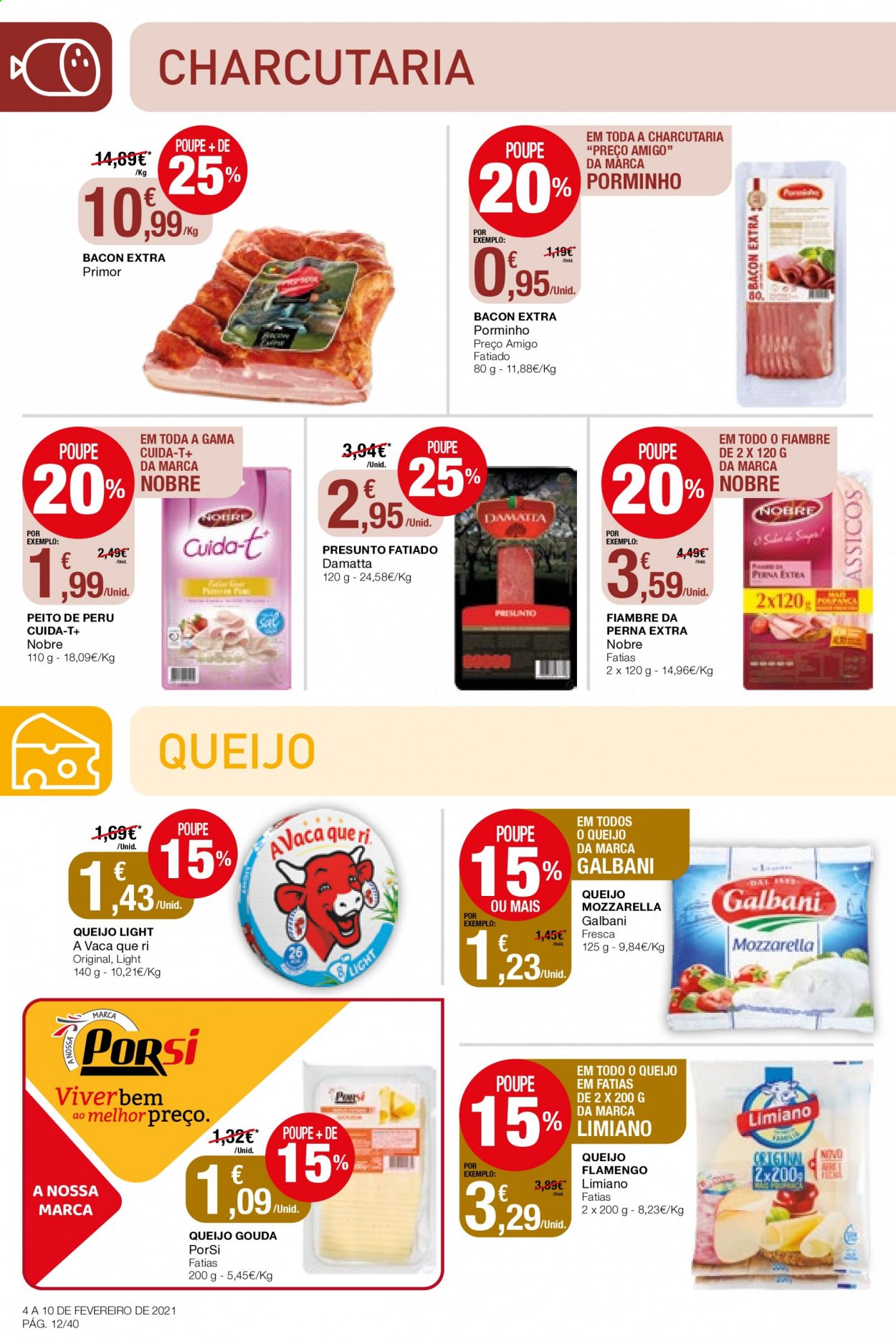 Folheto Intermarché - 4.2.2021 - 10.2.2021. Página 12