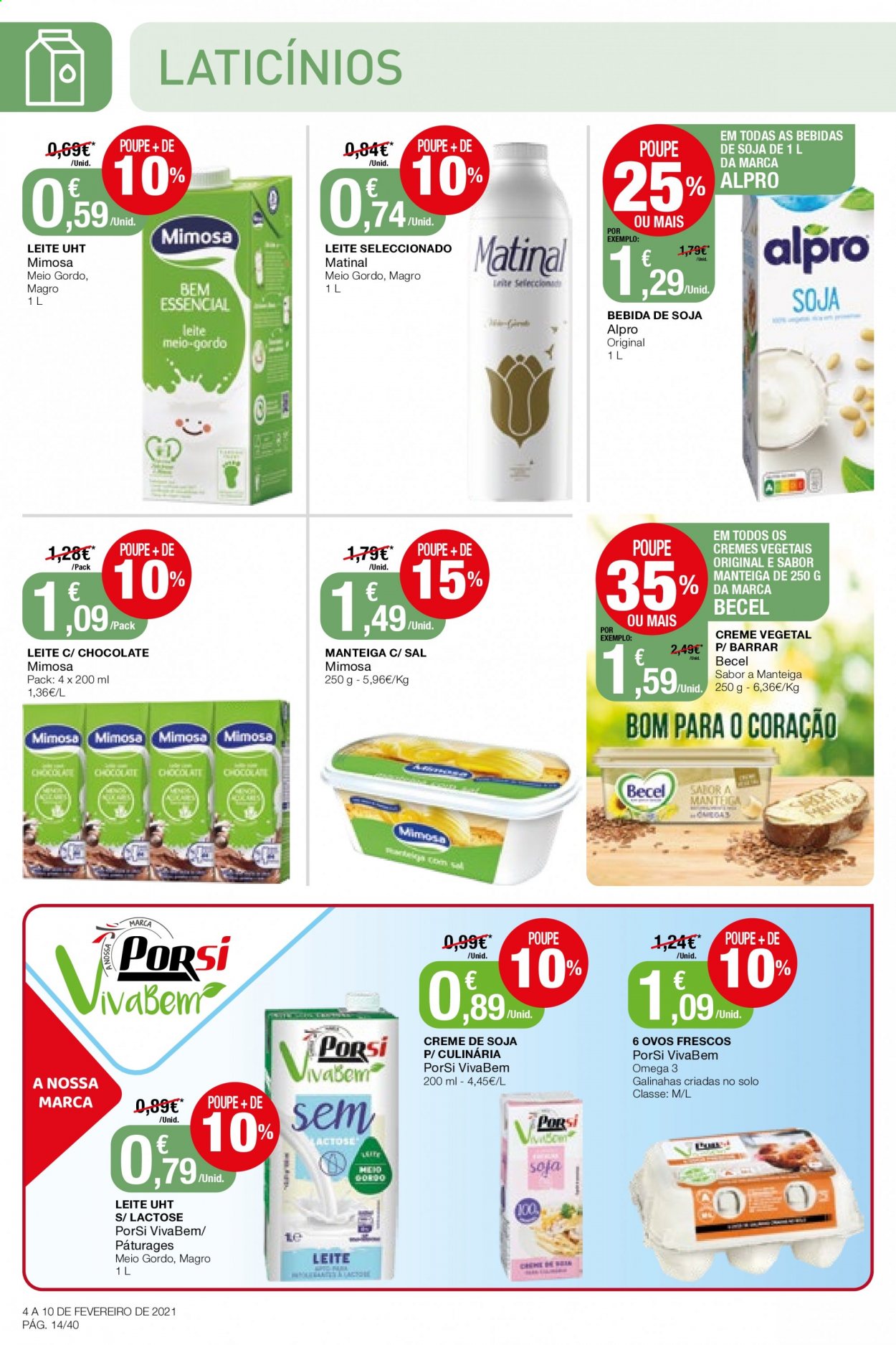 Folheto Intermarché - 4.2.2021 - 10.2.2021. Página 14