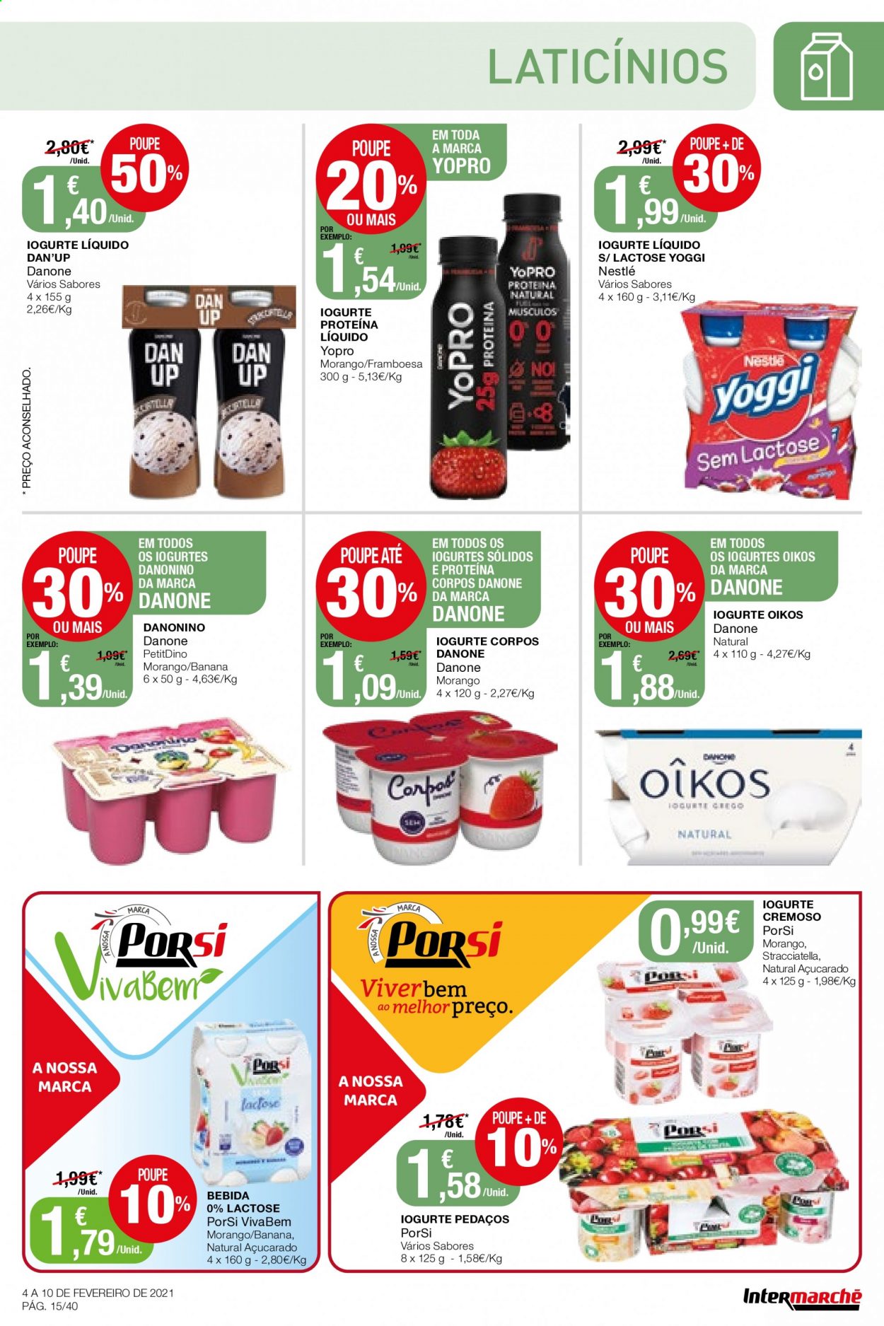 Folheto Intermarché - 4.2.2021 - 10.2.2021. Página 15