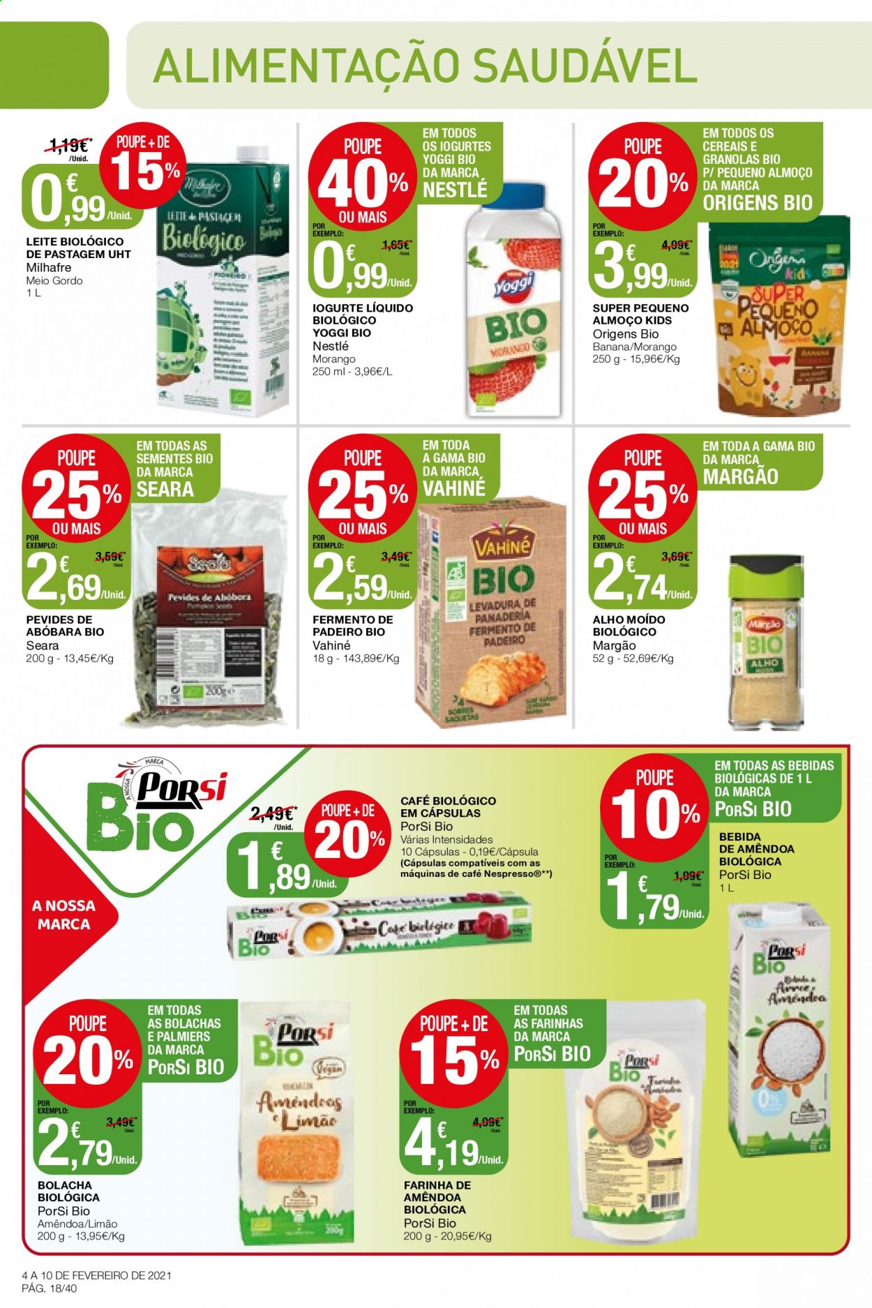 Folheto Intermarché - 4.2.2021 - 10.2.2021. Página 18