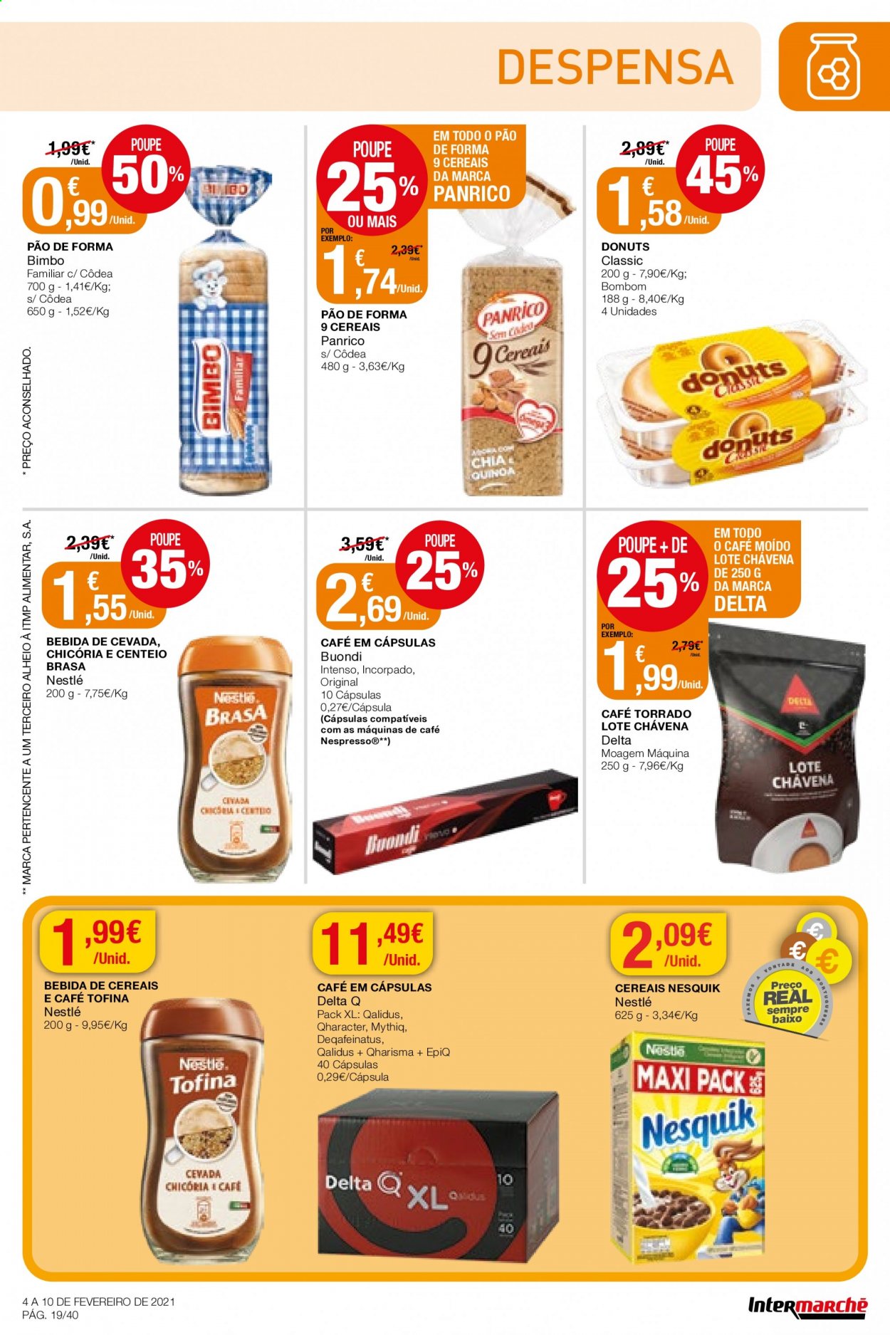 Folheto Intermarché - 4.2.2021 - 10.2.2021. Página 19