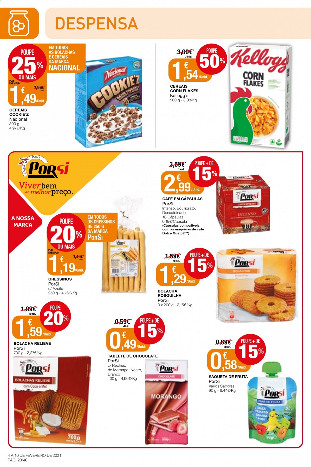 Folheto Intermarché - 4.2.2021 - 10.2.2021. Página 20
