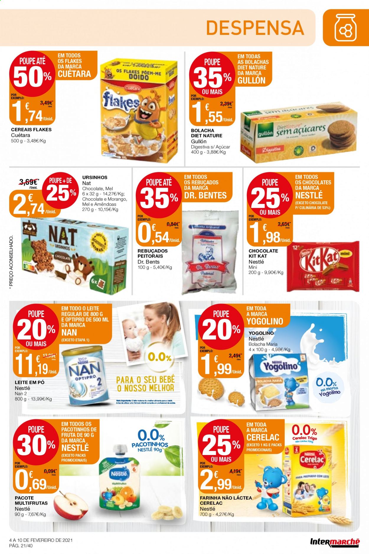 Folheto Intermarché - 4.2.2021 - 10.2.2021. Página 21