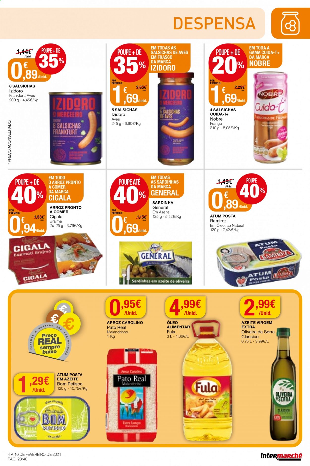 Folheto Intermarché - 4.2.2021 - 10.2.2021. Página 23