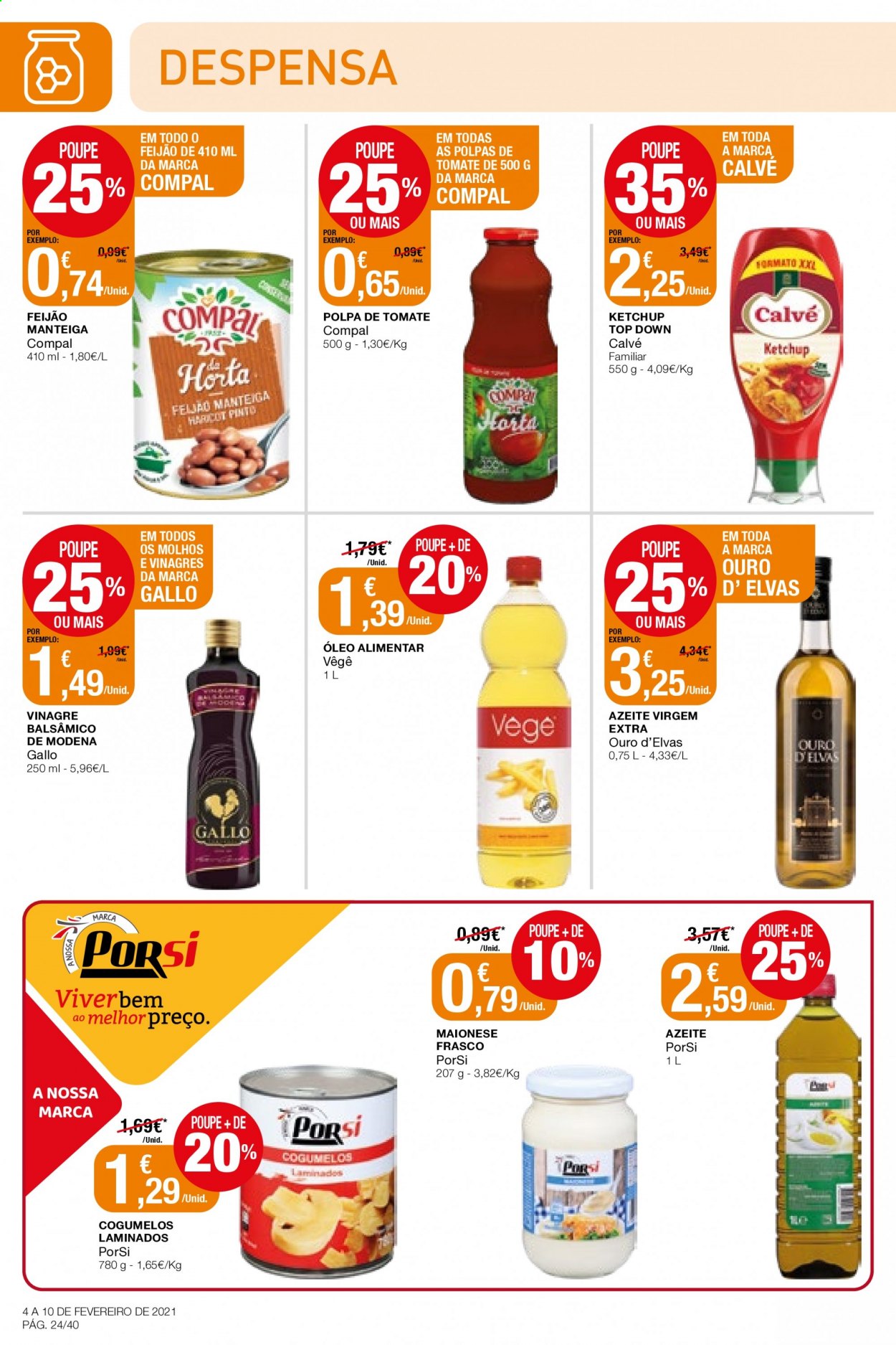 Folheto Intermarché - 4.2.2021 - 10.2.2021. Página 24