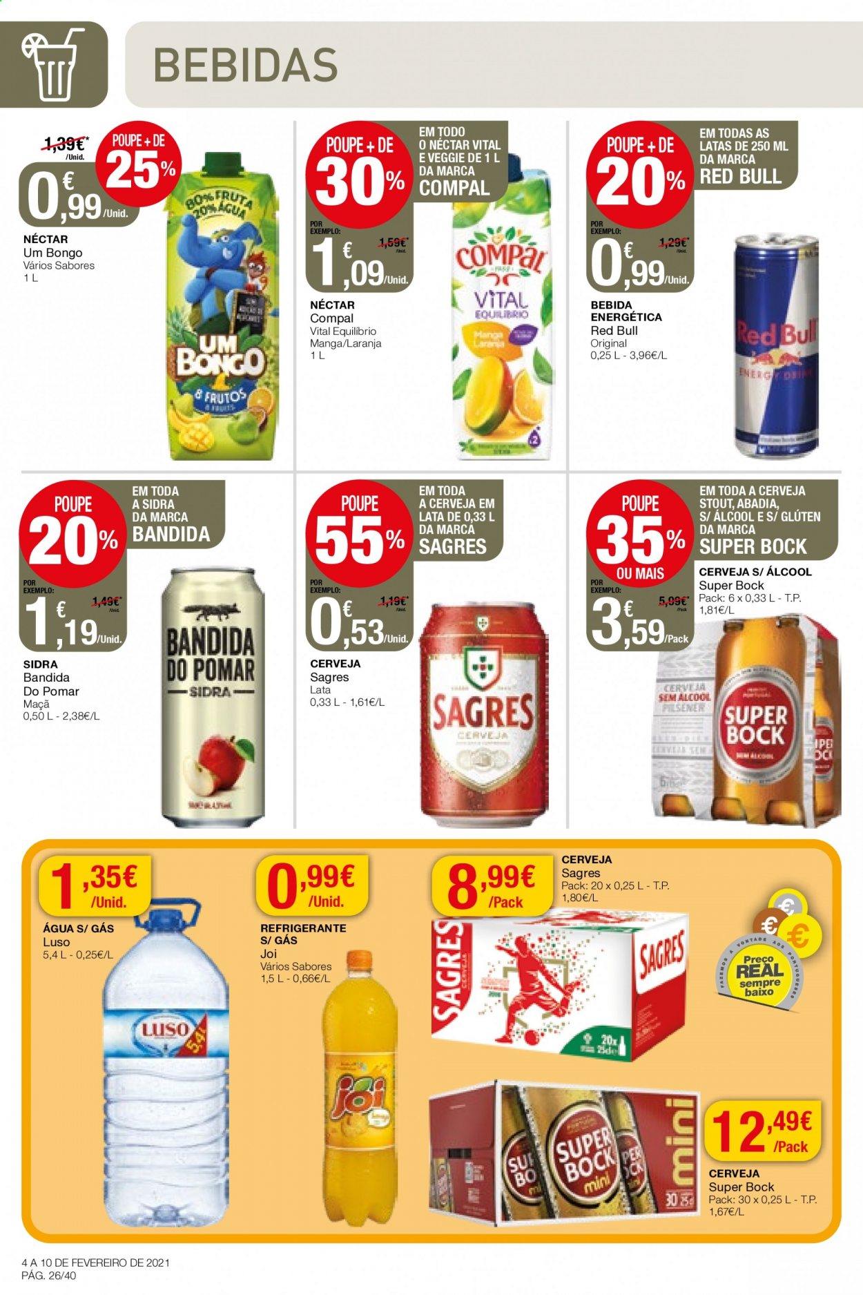Folheto Intermarché - 4.2.2021 - 10.2.2021. Página 26