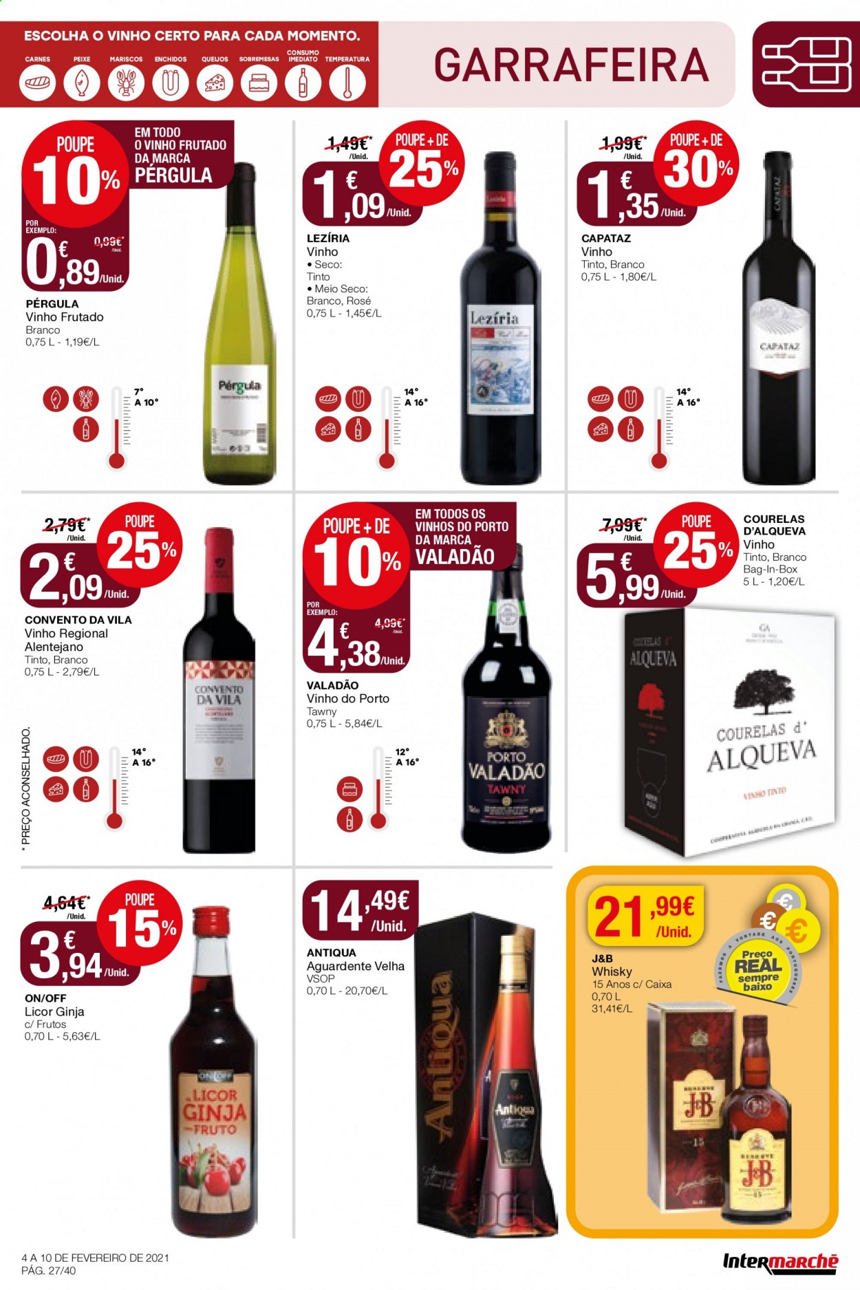 Folheto Intermarché - 4.2.2021 - 10.2.2021. Página 27