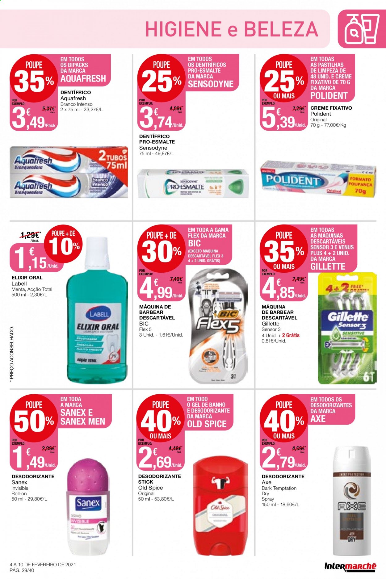 Folheto Intermarché - 4.2.2021 - 10.2.2021. Página 29