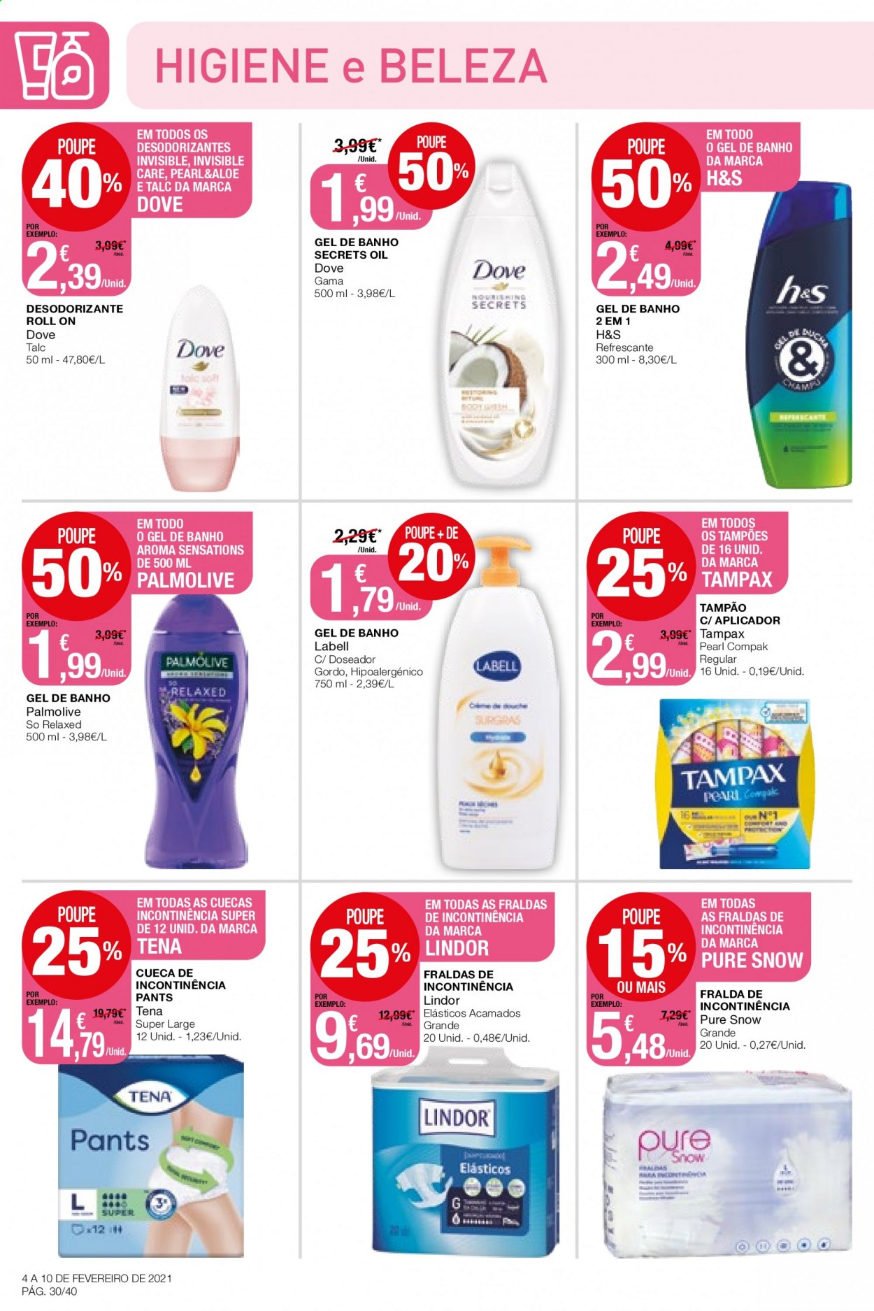 Folheto Intermarché - 4.2.2021 - 10.2.2021. Página 30