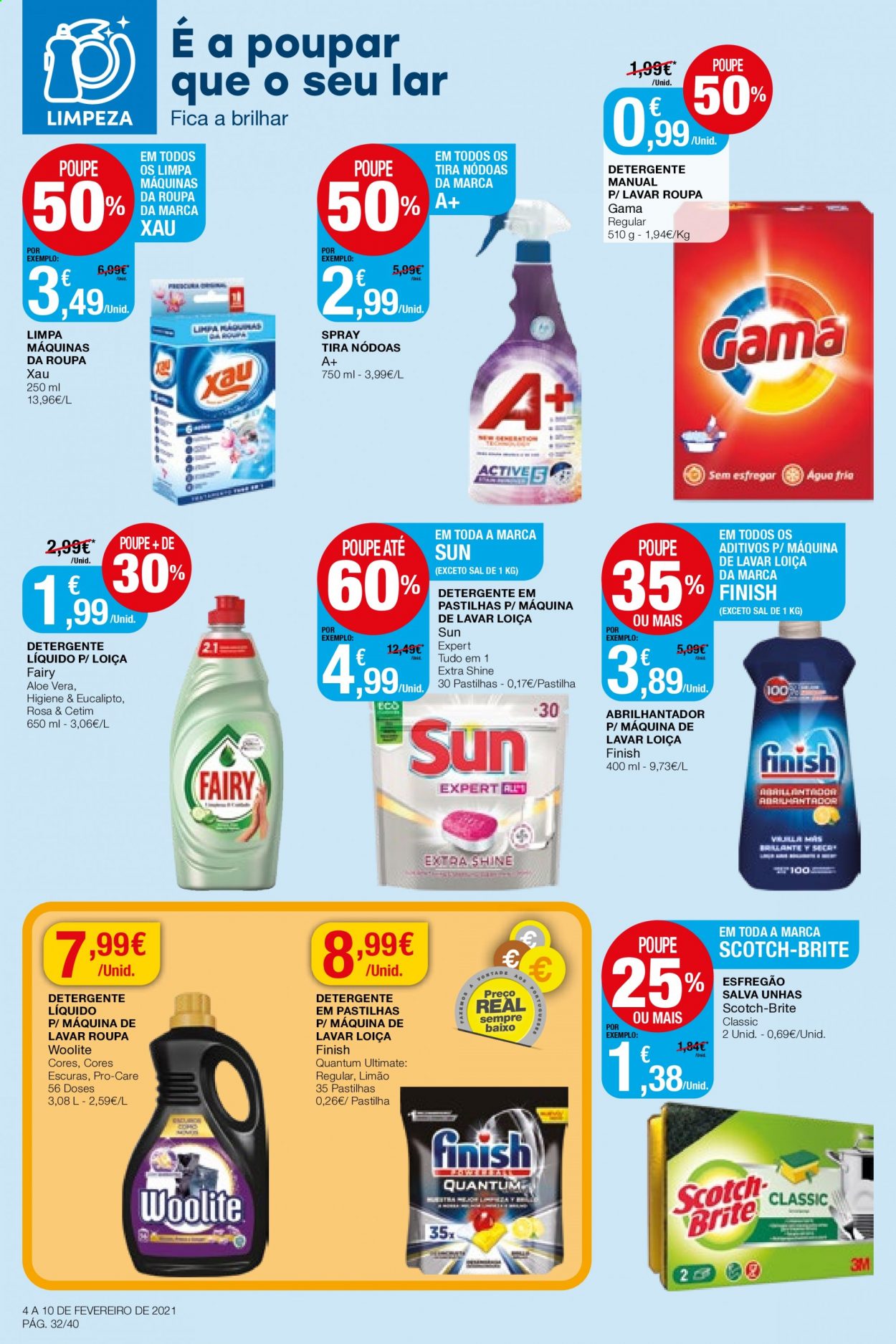 Folheto Intermarché - 4.2.2021 - 10.2.2021. Página 32