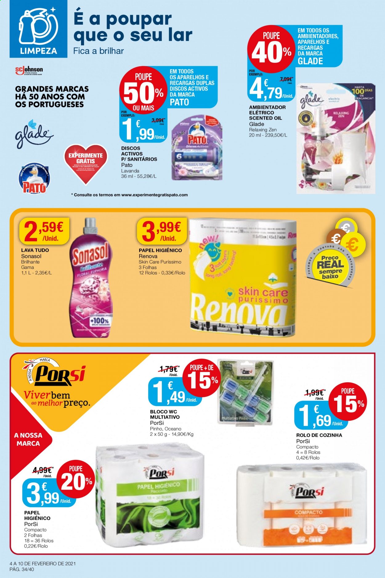 Folheto Intermarché - 4.2.2021 - 10.2.2021. Página 34
