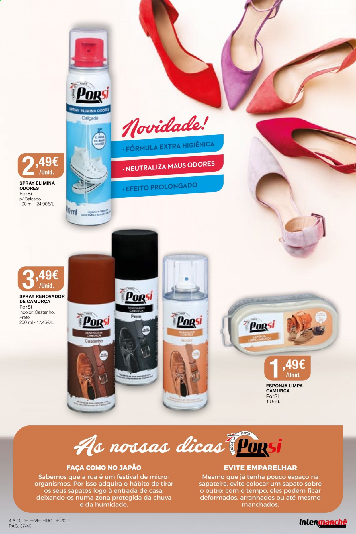 Folheto Intermarché - 4.2.2021 - 10.2.2021. Página 37
