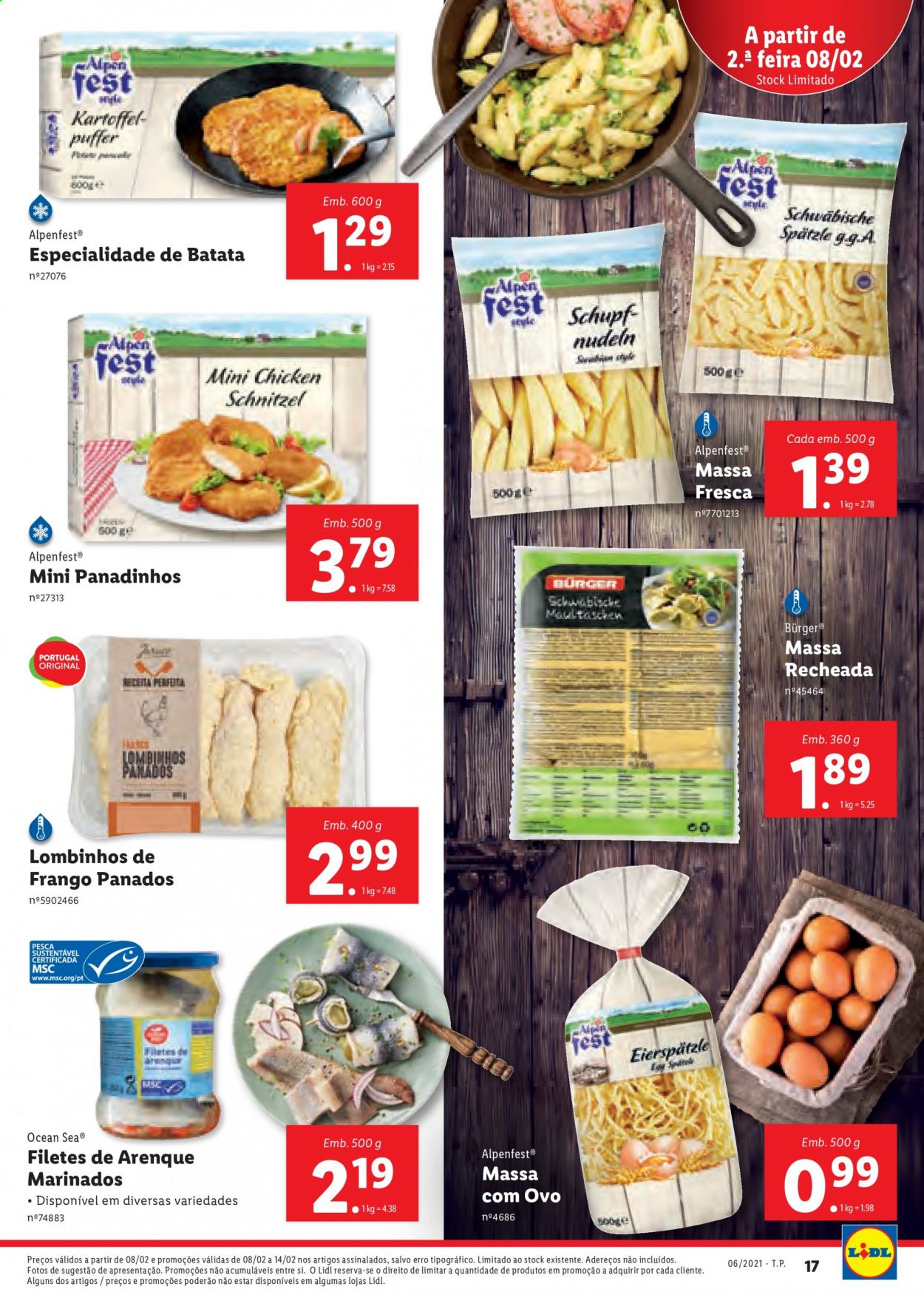 Folheto Lidl - 8.2.2021 - 14.2.2021. Página 17