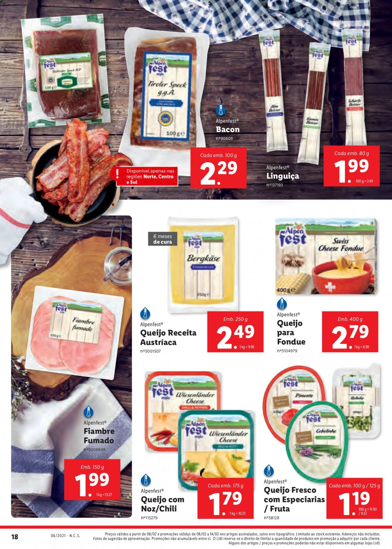 Folheto Lidl - 8.2.2021 - 14.2.2021. Página 18
