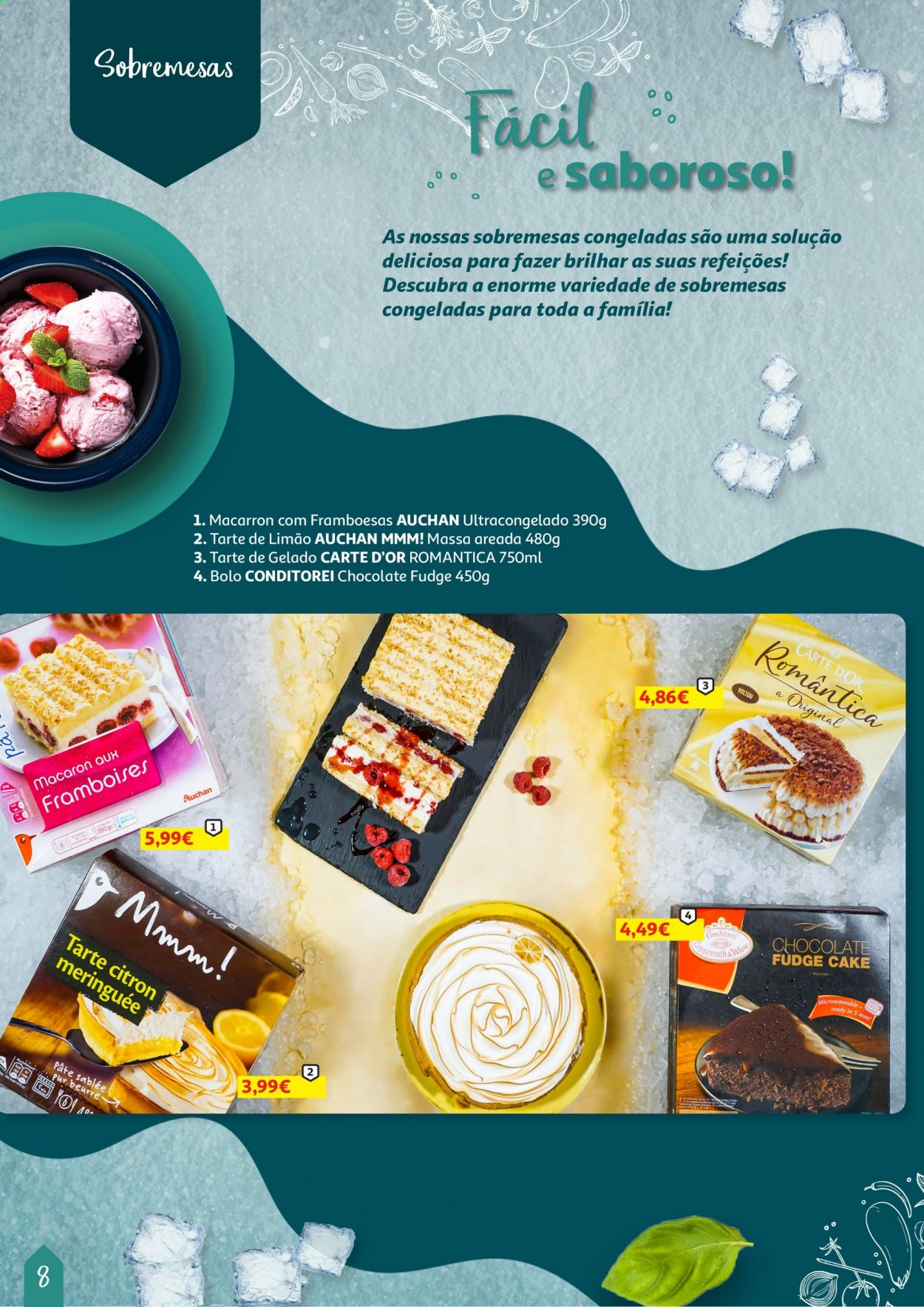 Folheto Auchan - 2.2.2021 - 15.2.2021. Página 8