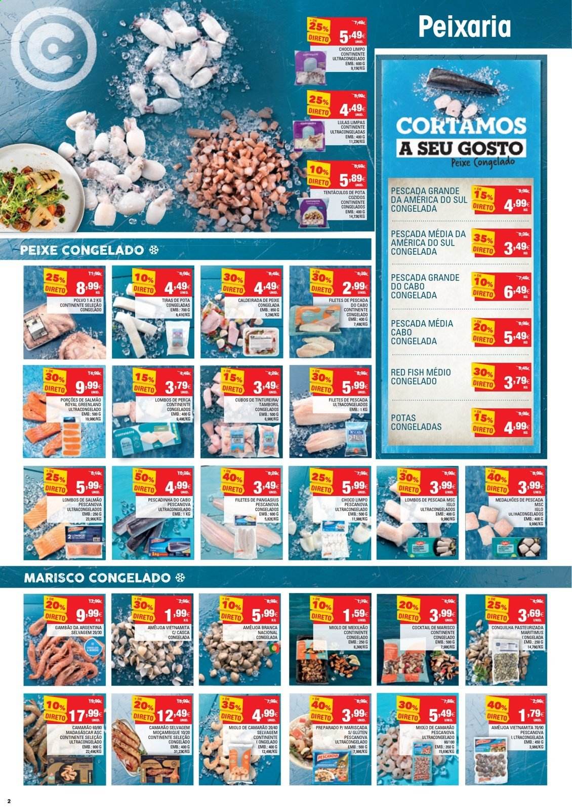 Folheto Continente - 9.2.2021 - 15.2.2021. Página 2