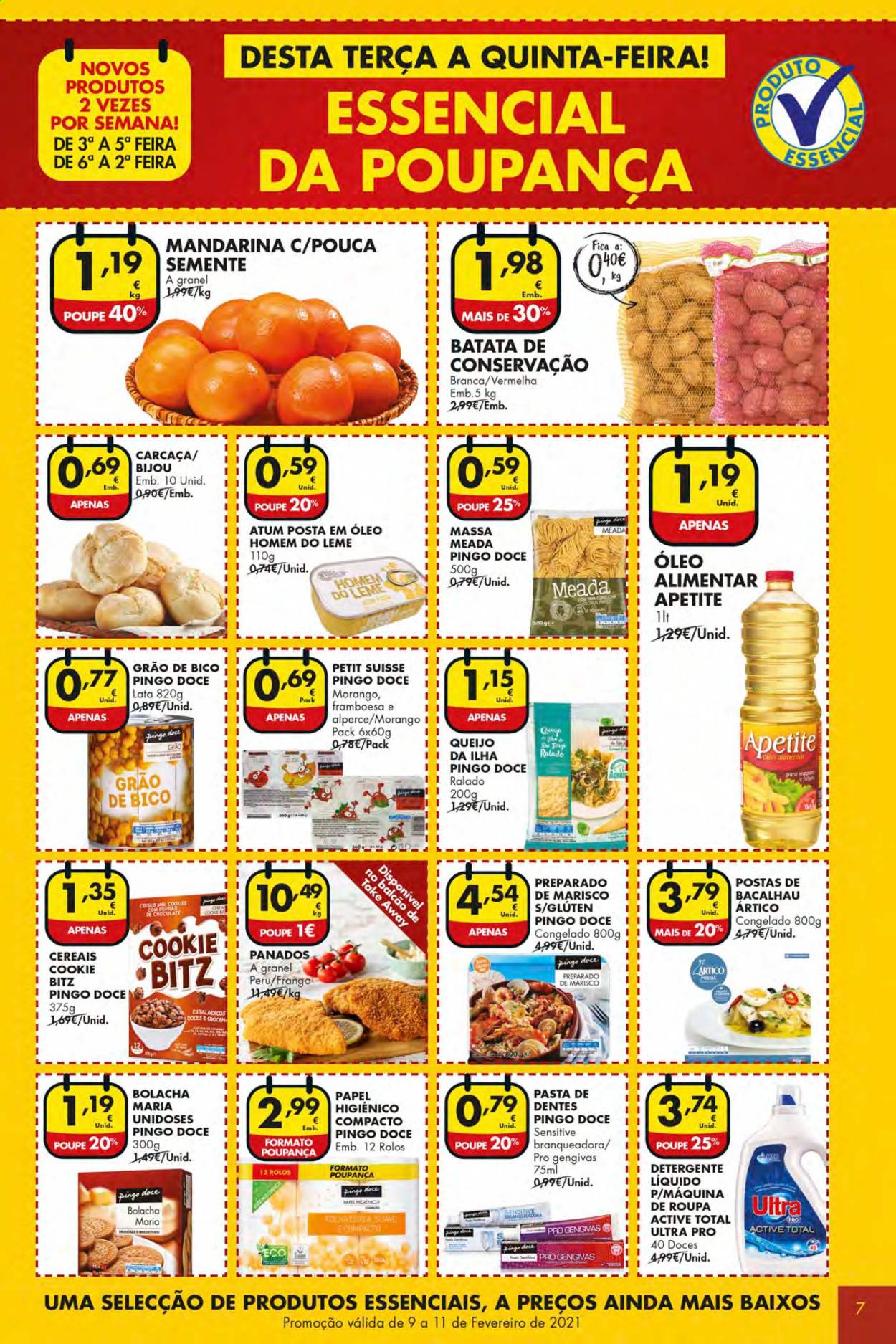 Folheto Pingo Doce - 9.2.2021 - 15.2.2021. Página 7