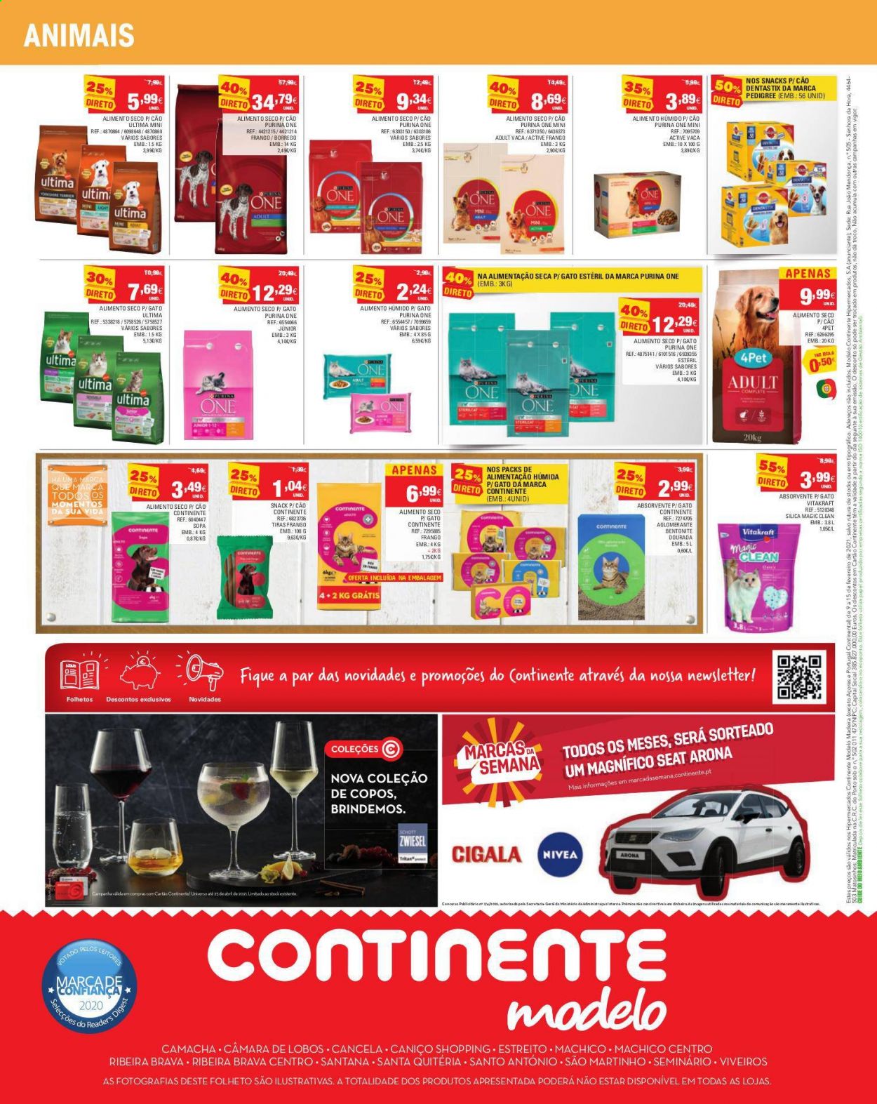 Folheto Continente Modelo - 9.2.2021 - 15.2.2021. Página 24