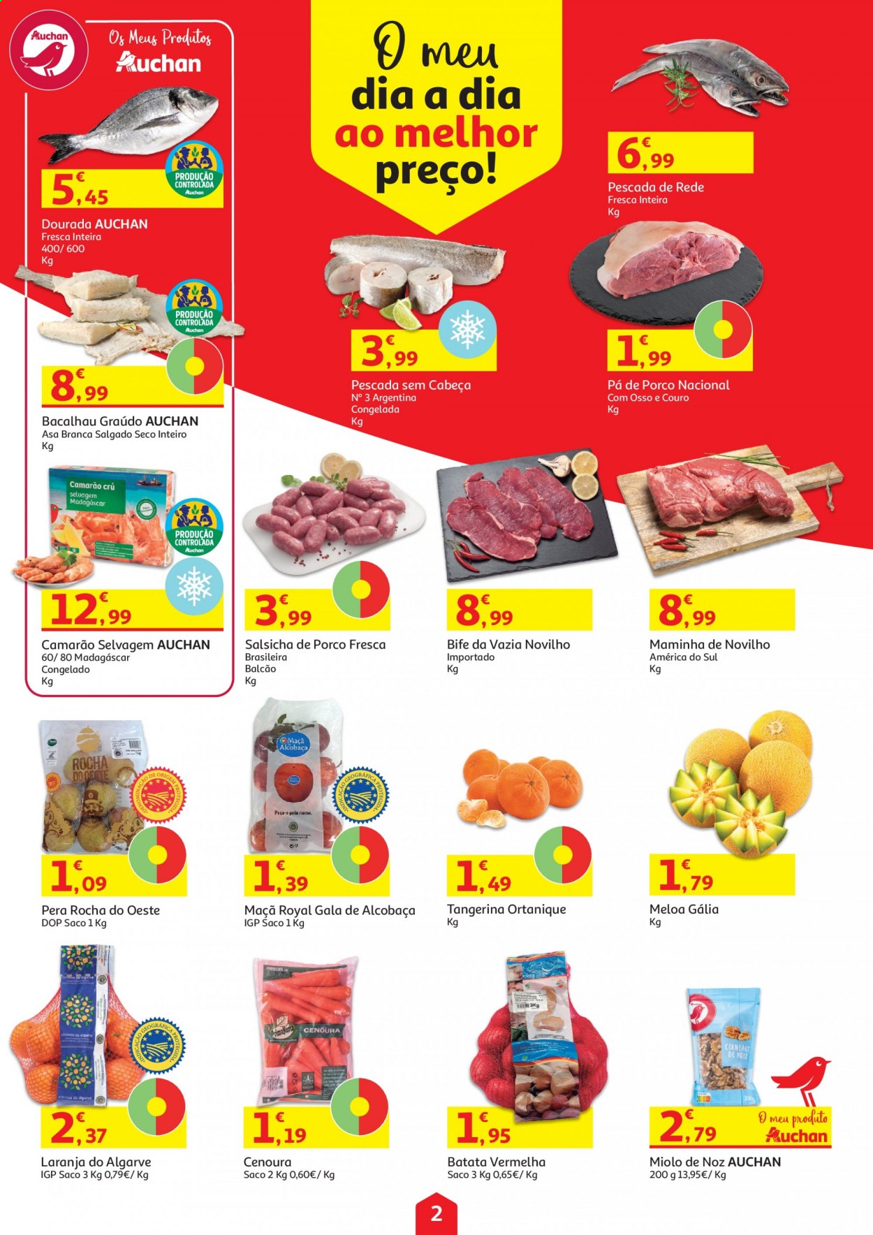 Folheto Auchan - 10.2.2021 - 16.2.2021. Página 2