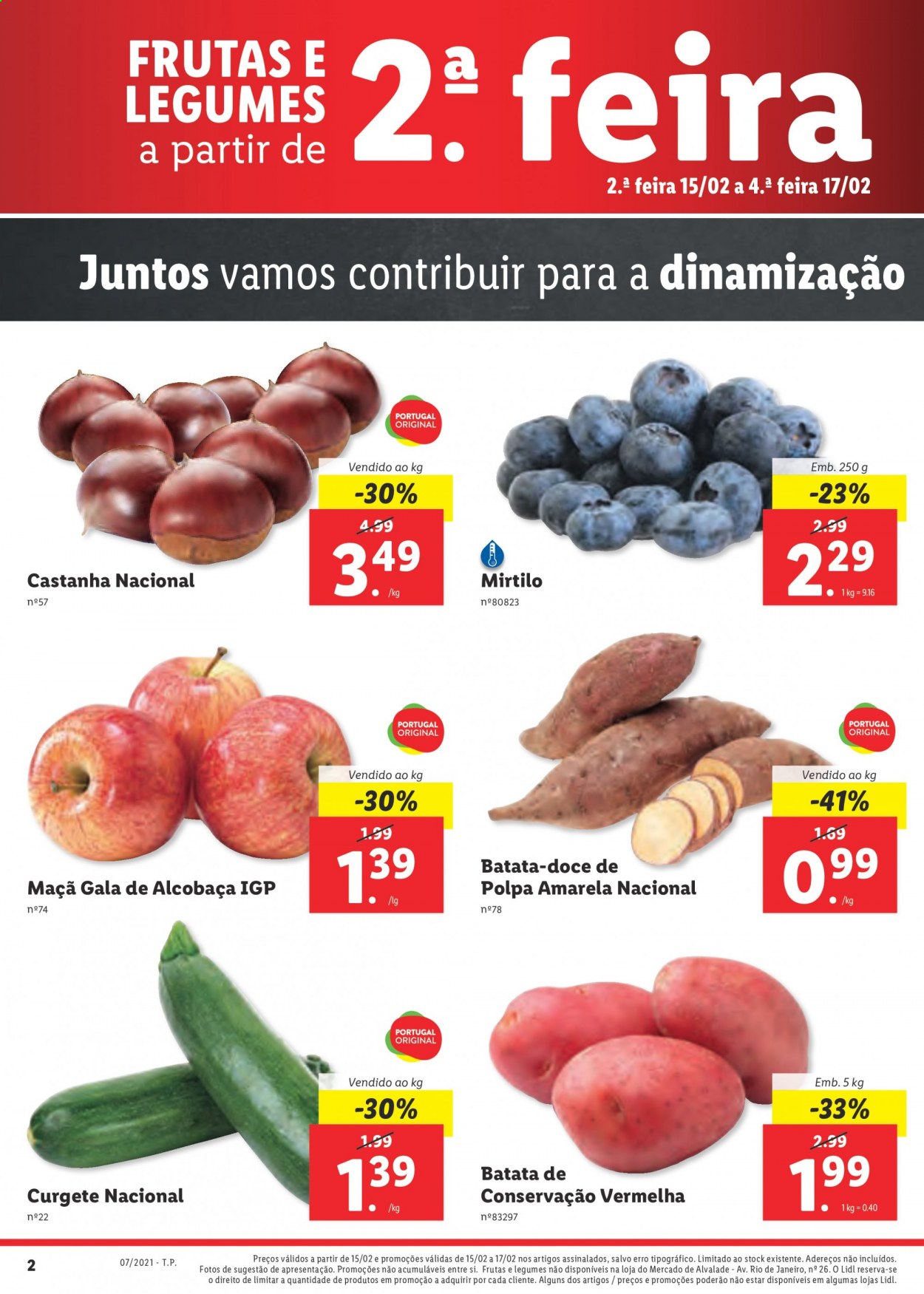 Folheto Lidl - 15.2.2021 - 21.2.2021. Página 2