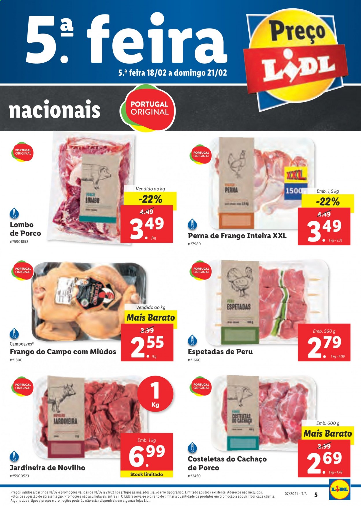Folheto Lidl - 15.2.2021 - 21.2.2021. Página 5
