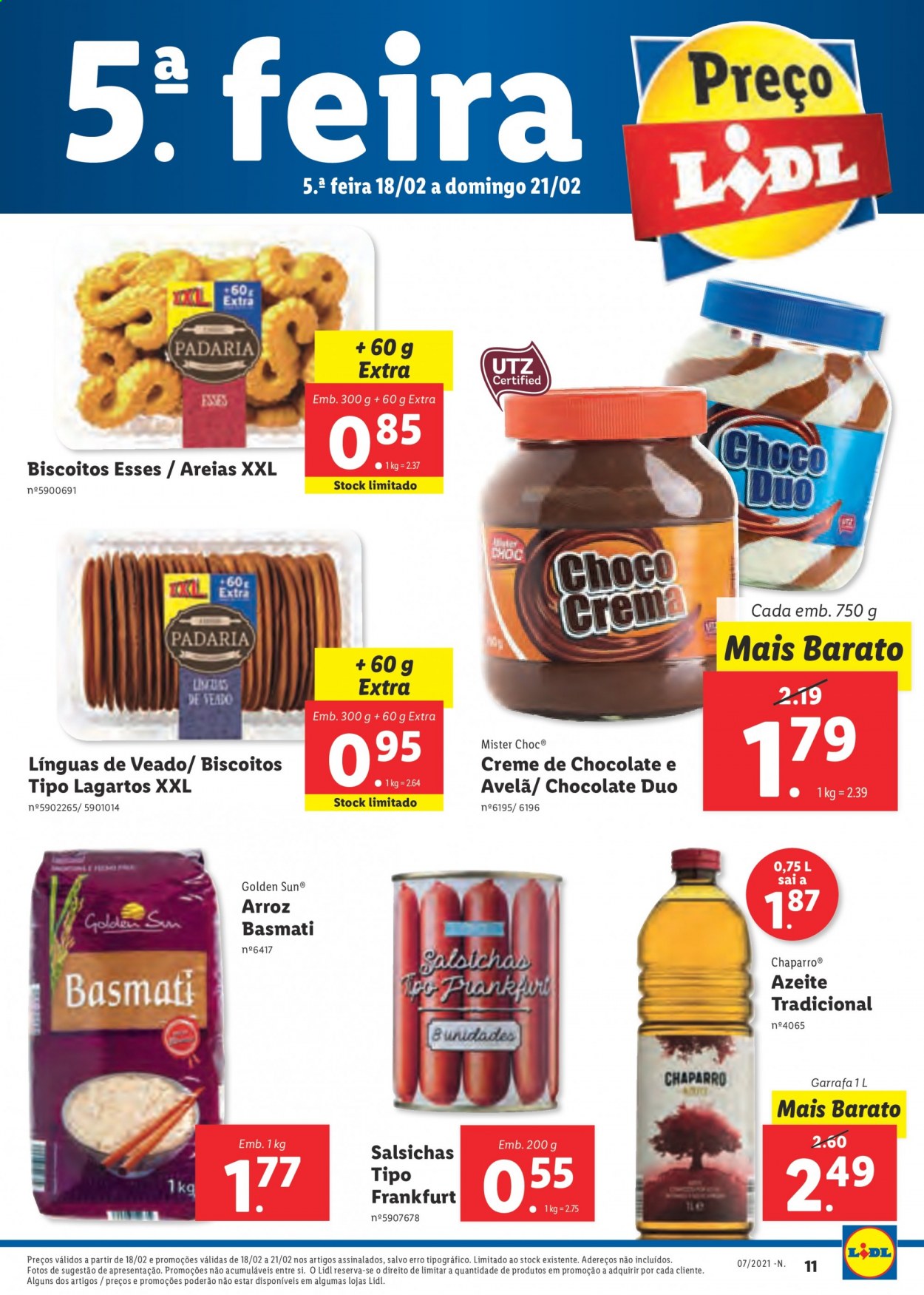 Folheto Lidl - 15.2.2021 - 21.2.2021. Página 11