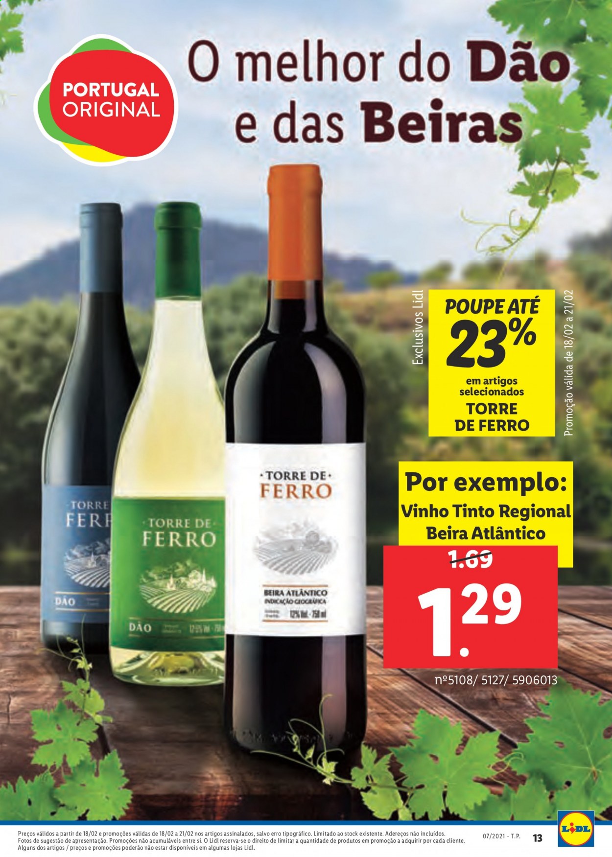 Folheto Lidl - 15.2.2021 - 21.2.2021. Página 13