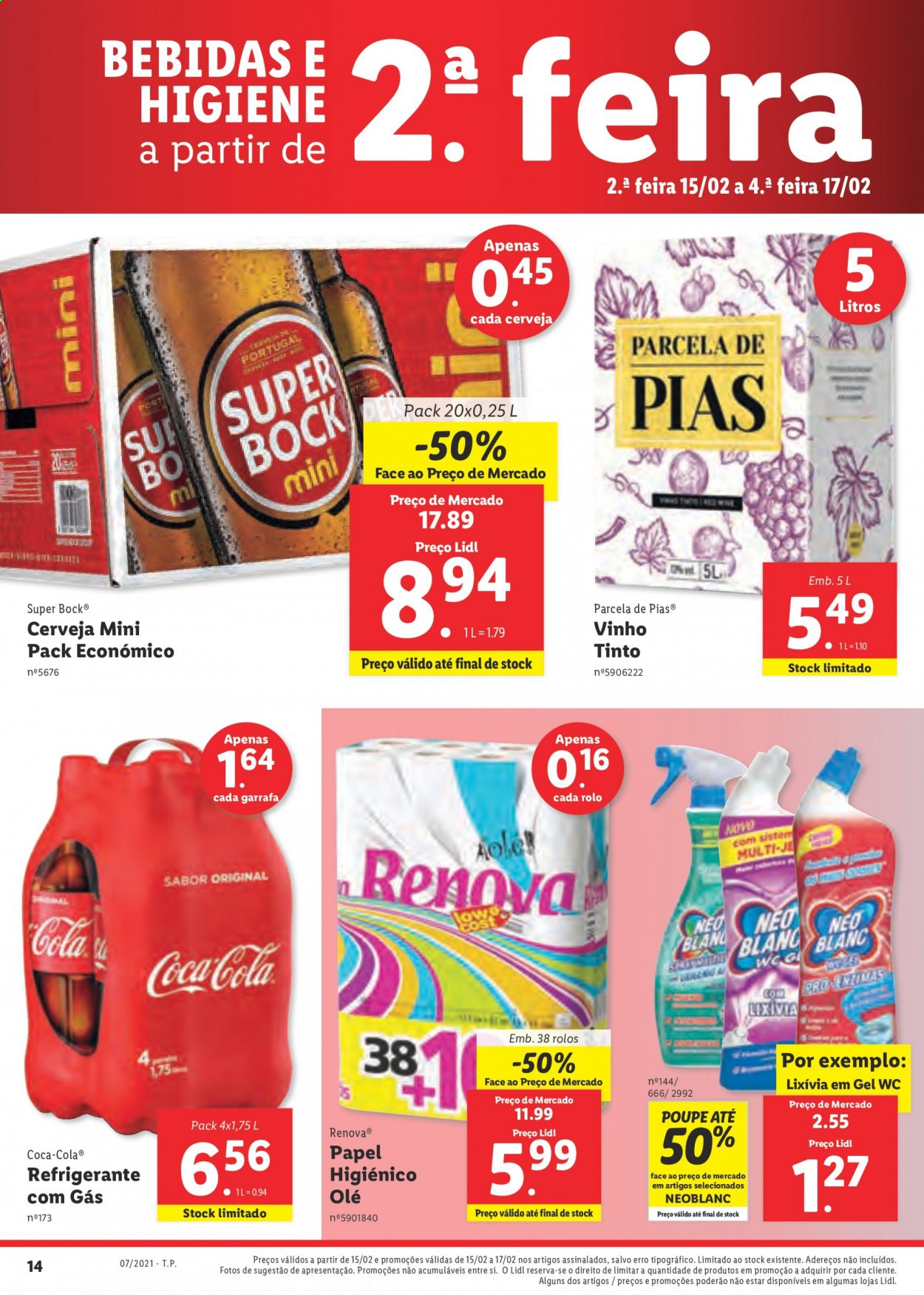 Folheto Lidl - 15.2.2021 - 21.2.2021. Página 14