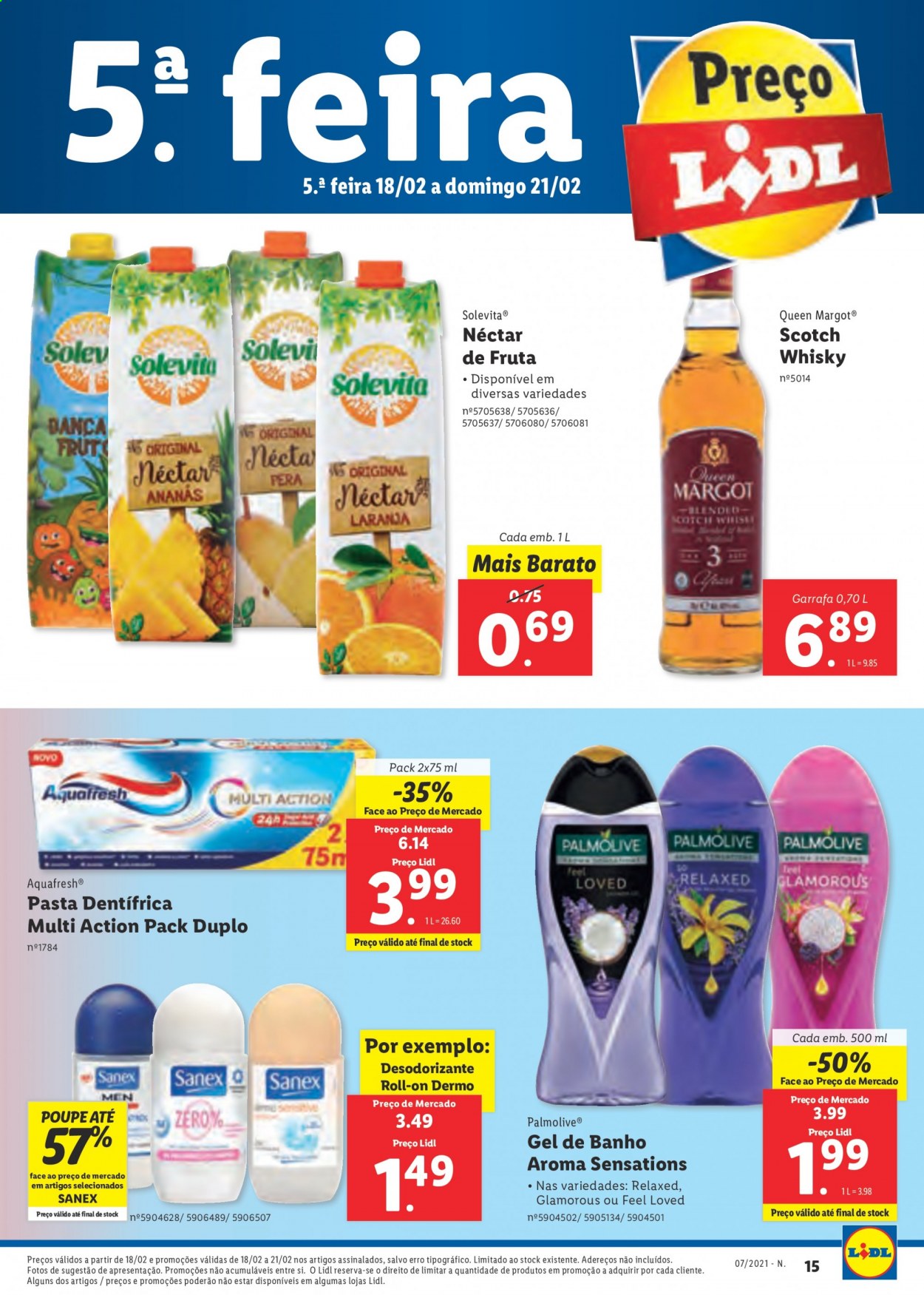 Folheto Lidl - 15.2.2021 - 21.2.2021. Página 15