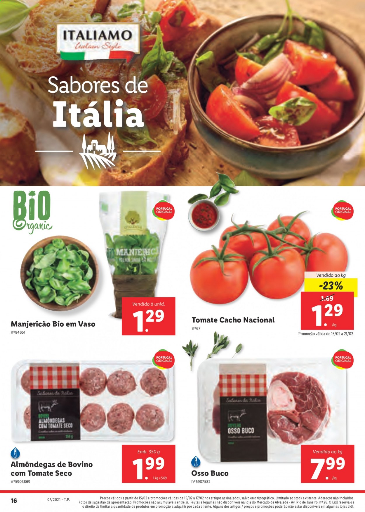 Folheto Lidl - 15.2.2021 - 21.2.2021. Página 16