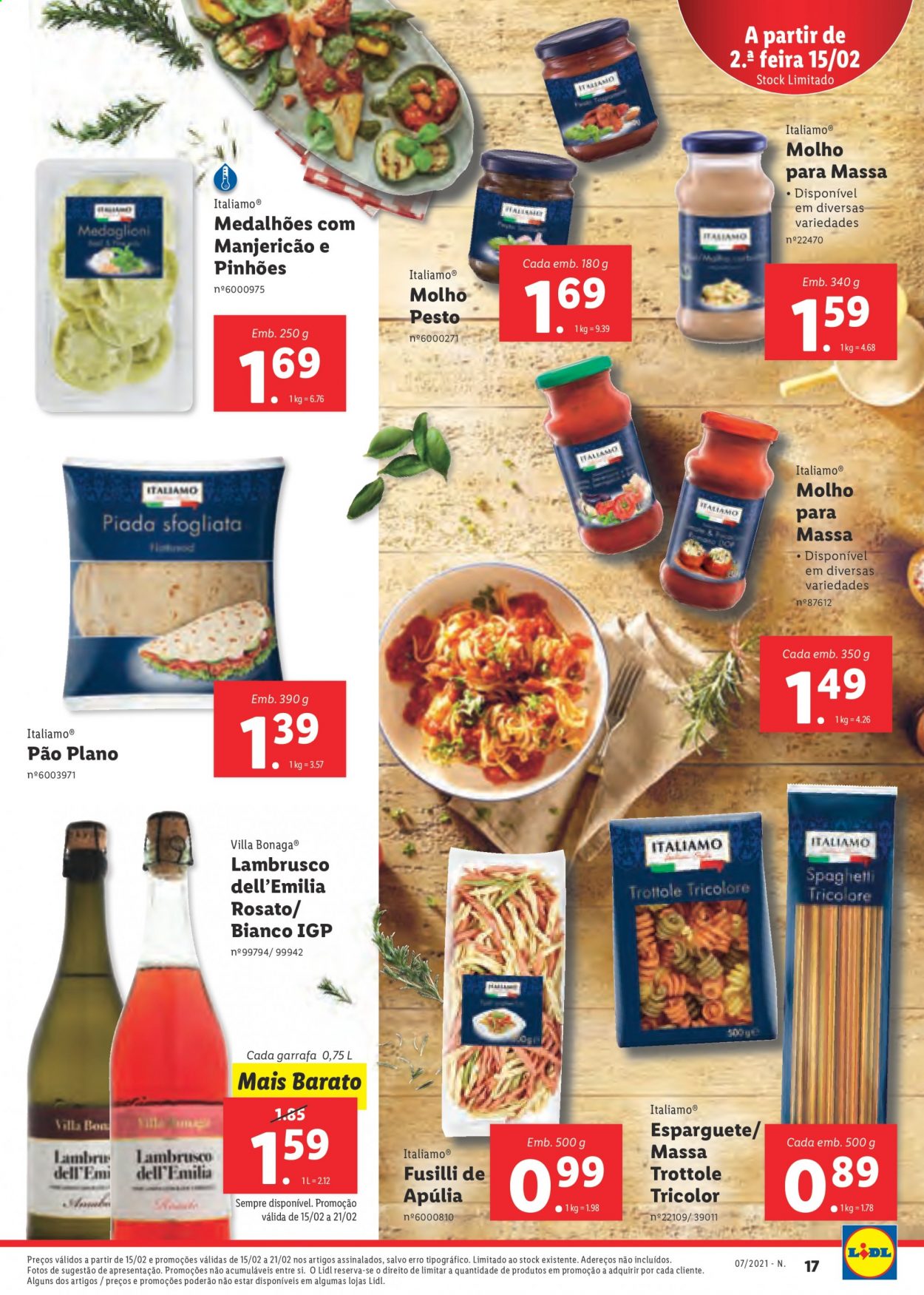 Folheto Lidl - 15.2.2021 - 21.2.2021. Página 17