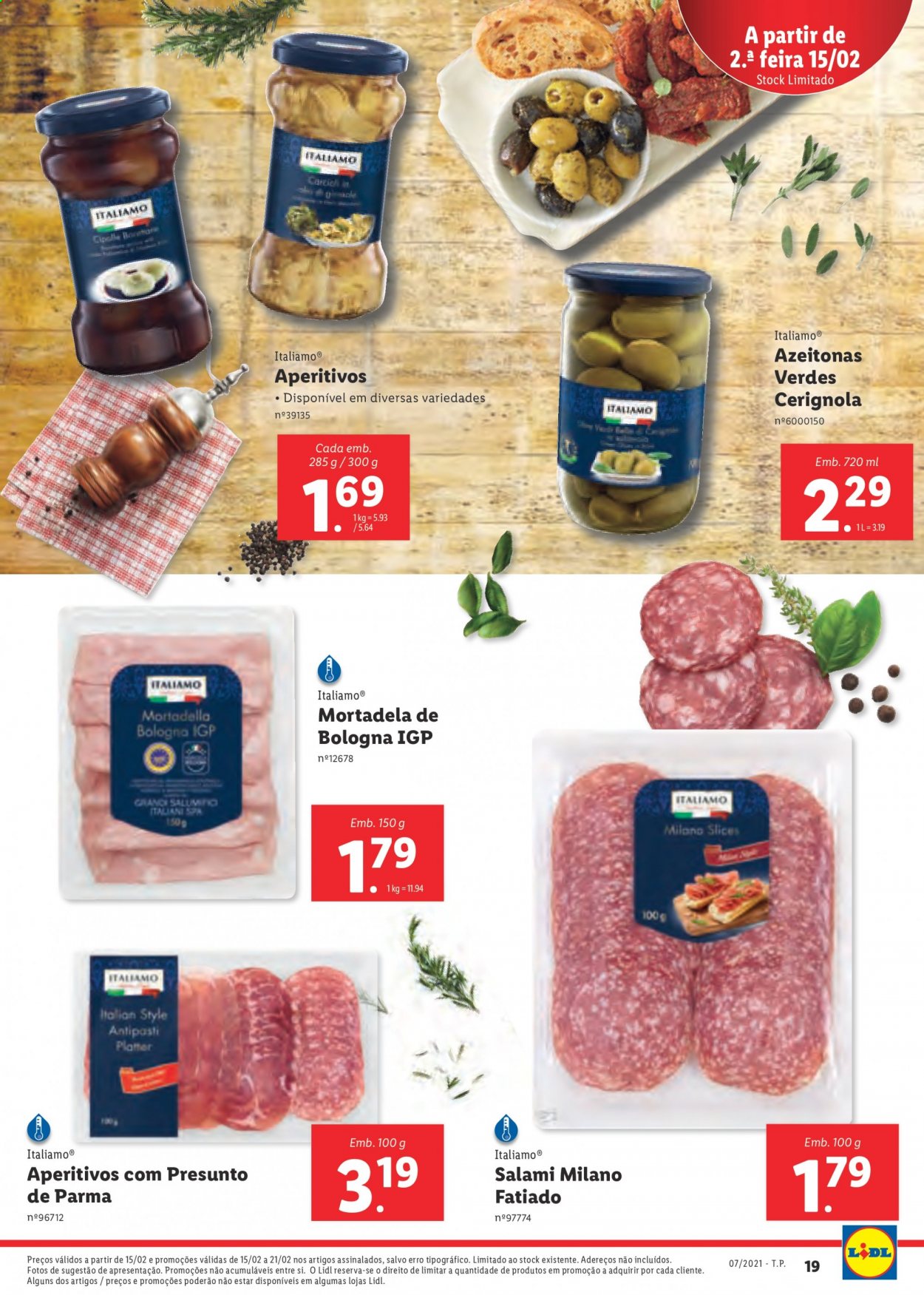 Folheto Lidl - 15.2.2021 - 21.2.2021. Página 19