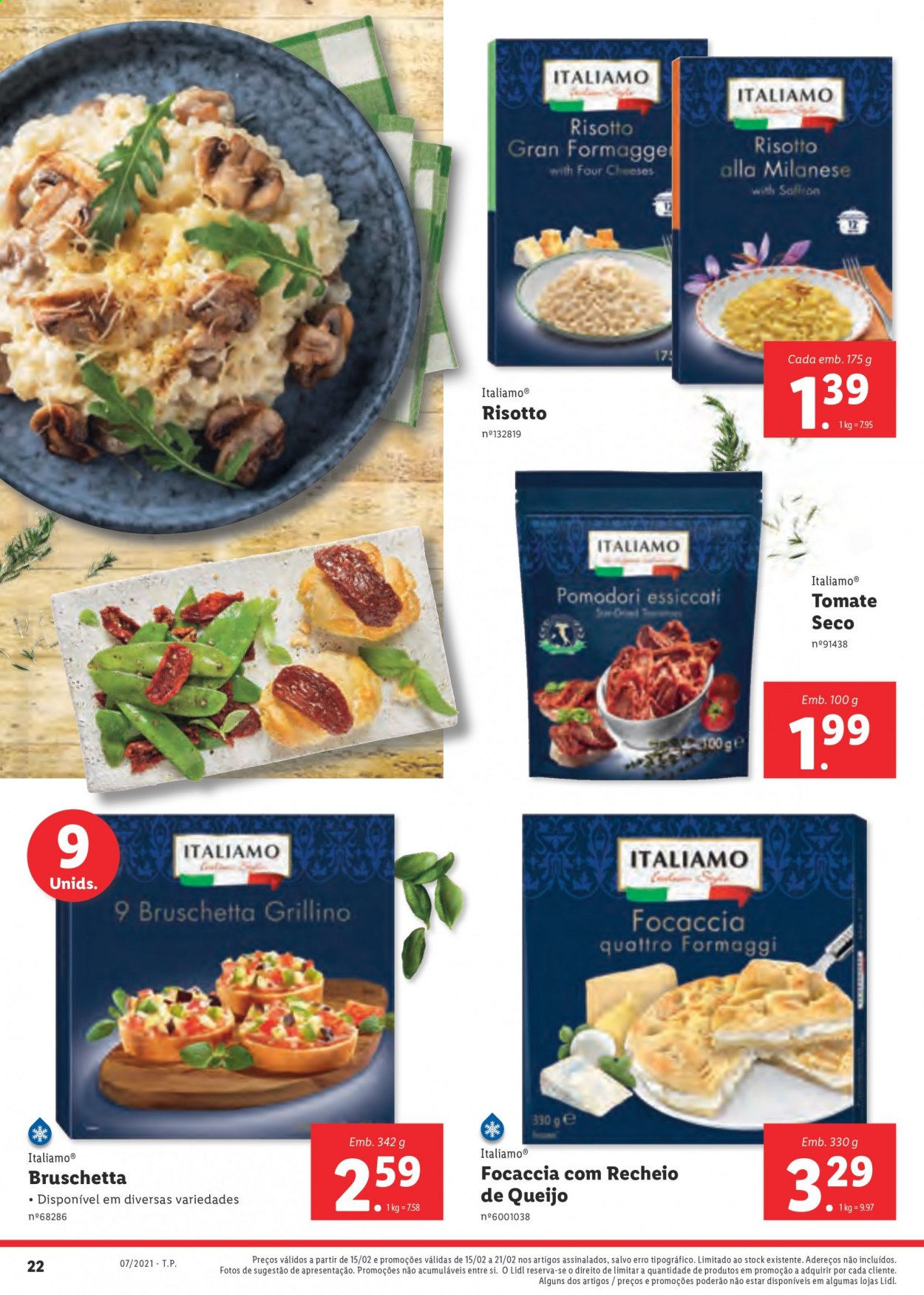 Folheto Lidl - 15.2.2021 - 21.2.2021. Página 22