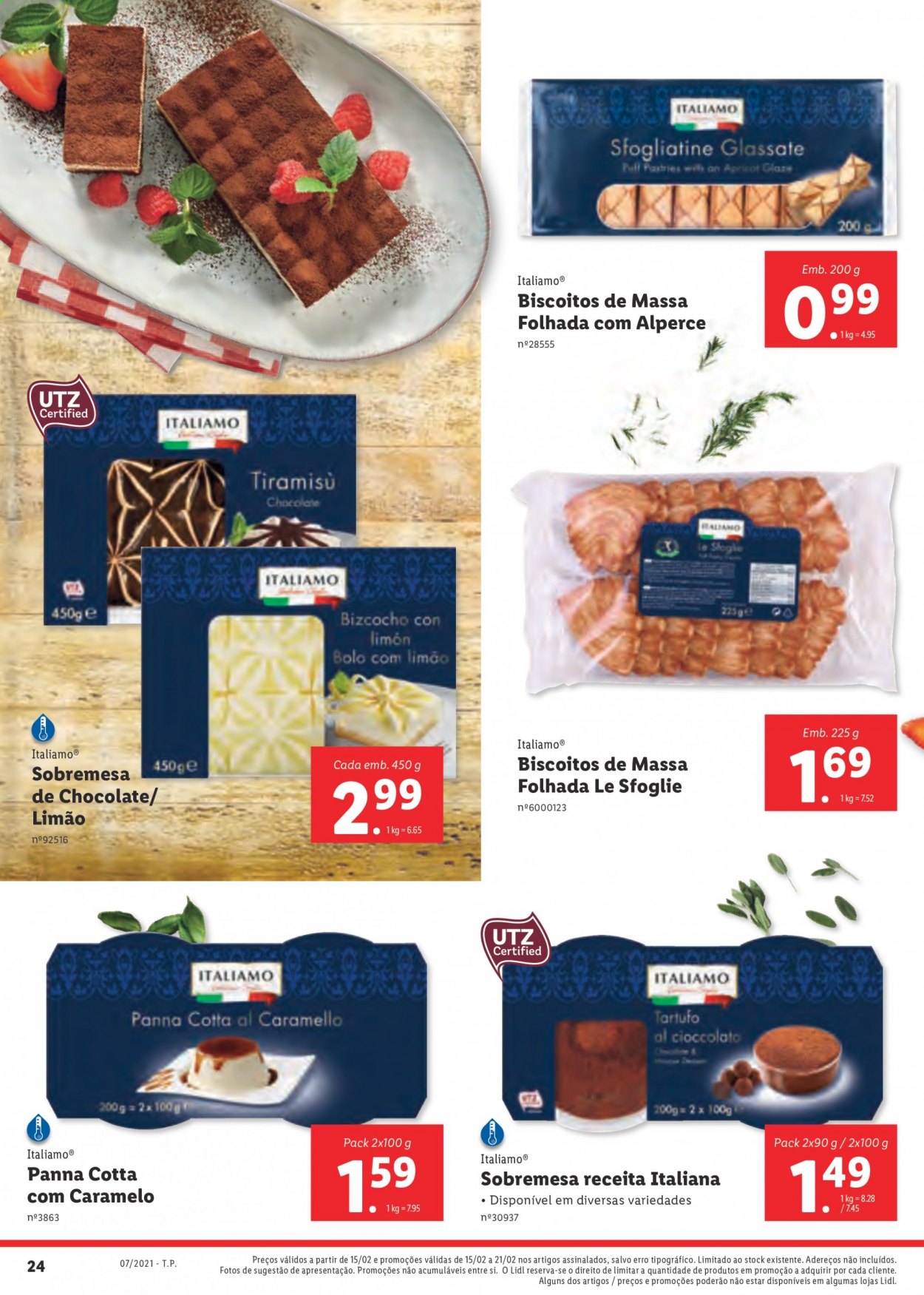 Folheto Lidl - 15.2.2021 - 21.2.2021. Página 24