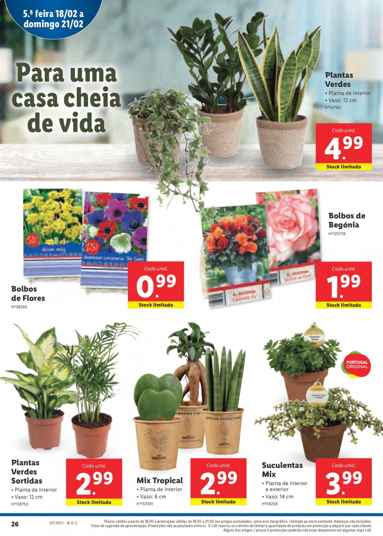 Folheto Lidl - 15.2.2021 - 21.2.2021. Página 26