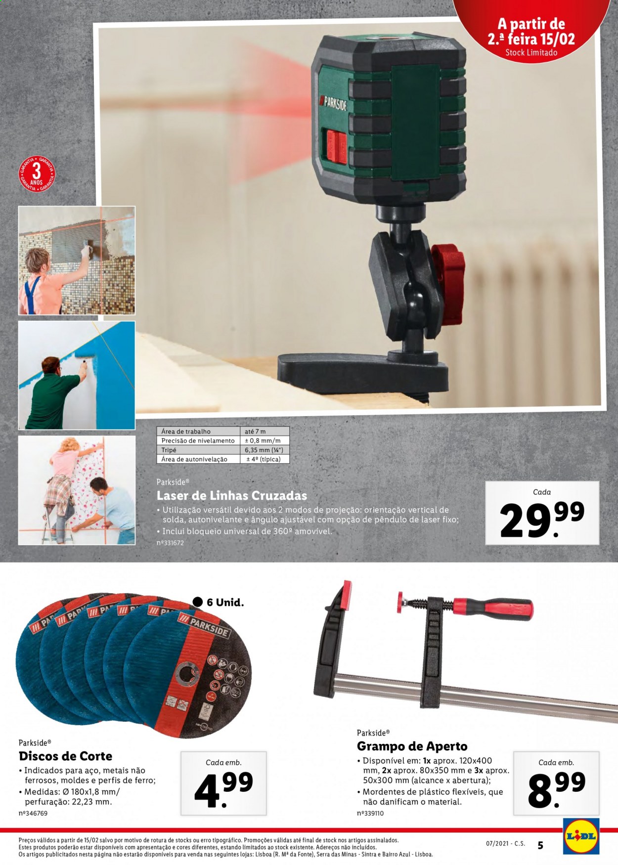 Folheto Lidl - 15.2.2021 - 21.2.2021. Página 31