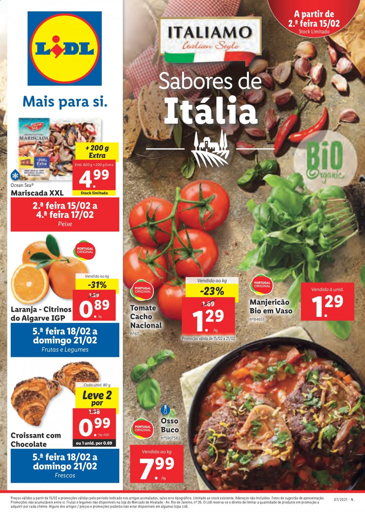 Folheto Lidl - 15.2.2021 - 21.2.2021. Página 17