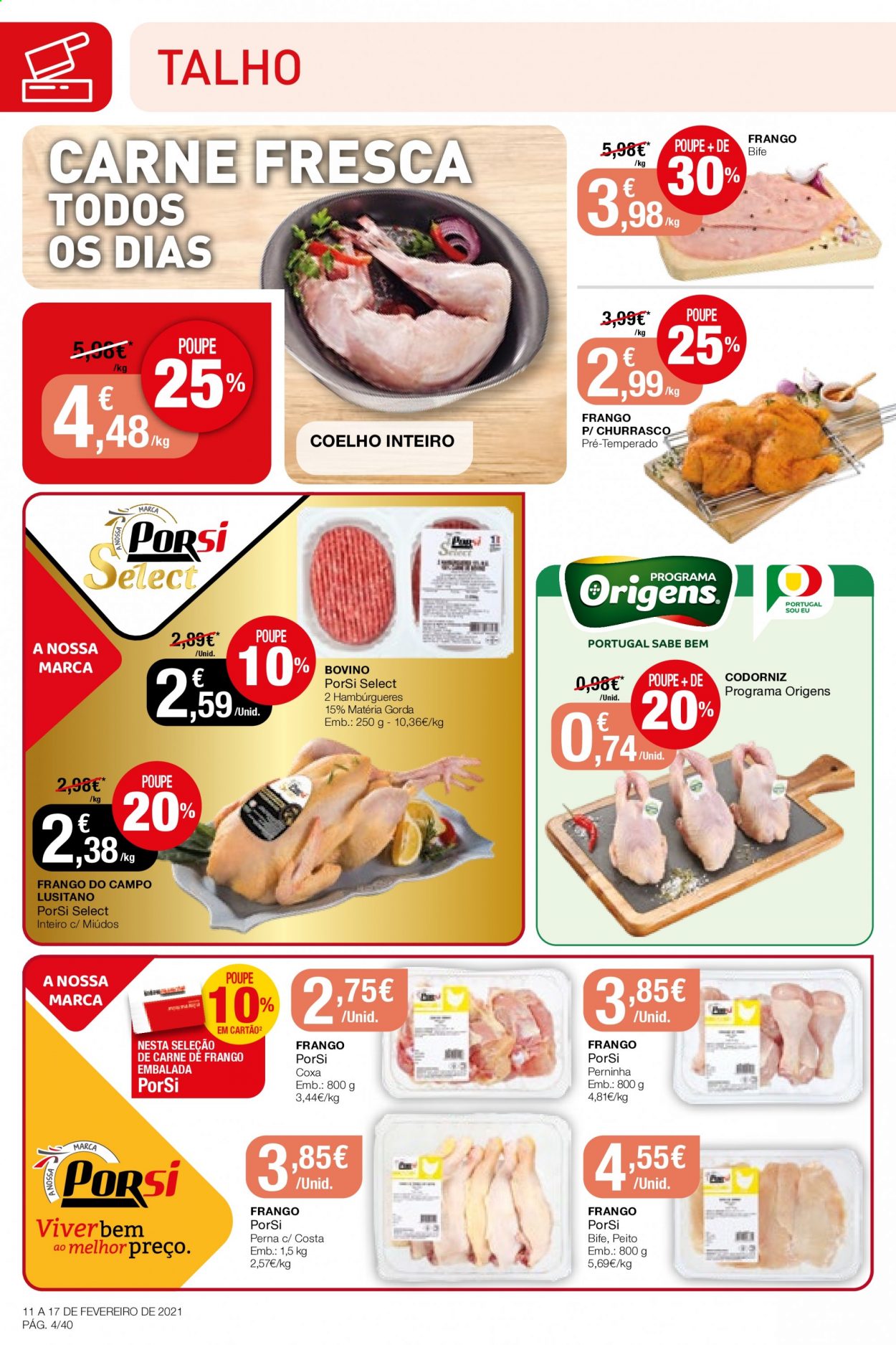 Folheto Intermarché - 11.2.2021 - 17.2.2021. Página 4