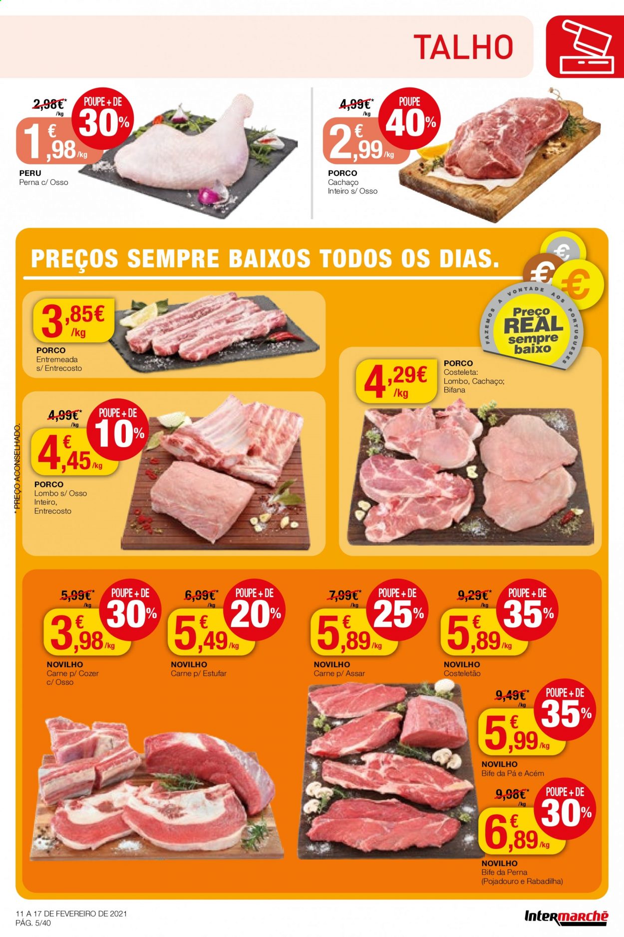 Folheto Intermarché - 11.2.2021 - 17.2.2021. Página 5
