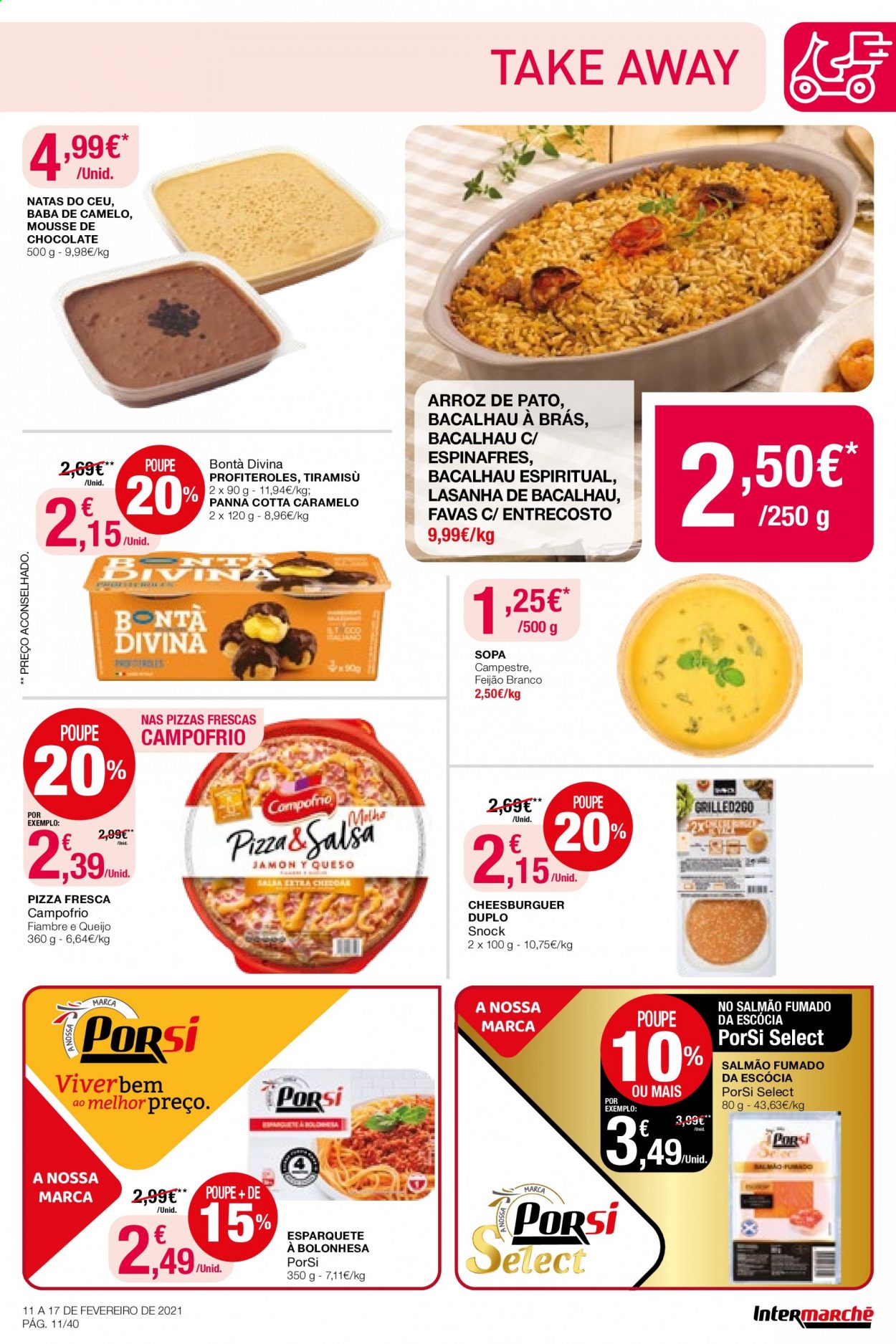 Folheto Intermarché - 11.2.2021 - 17.2.2021. Página 11