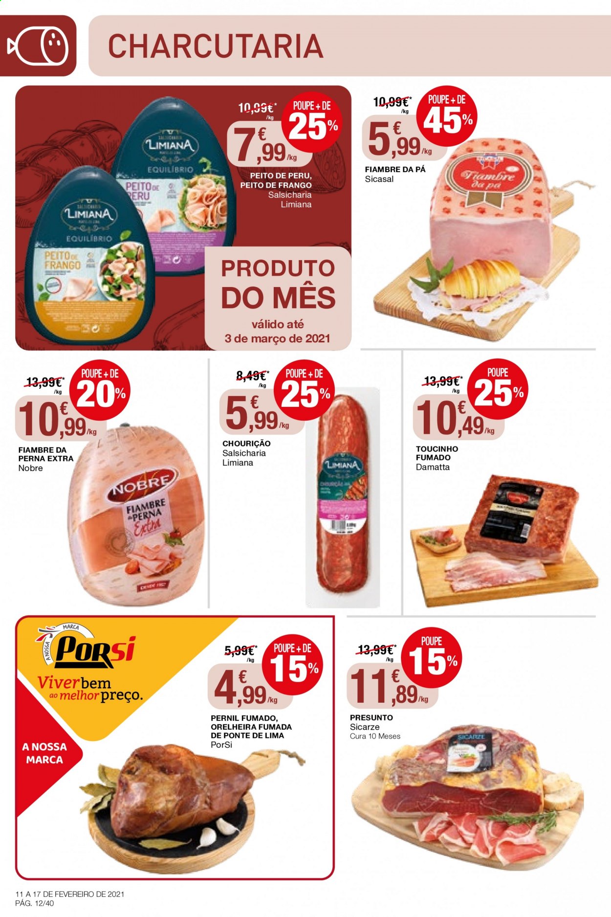 Folheto Intermarché - 11.2.2021 - 17.2.2021. Página 12