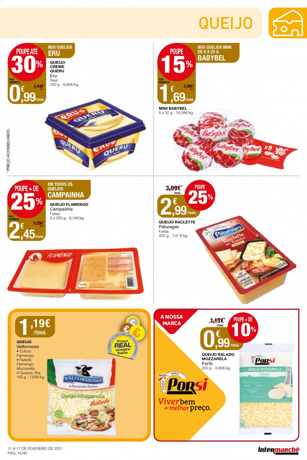 Folheto Intermarché - 11.2.2021 - 17.2.2021. Página 15