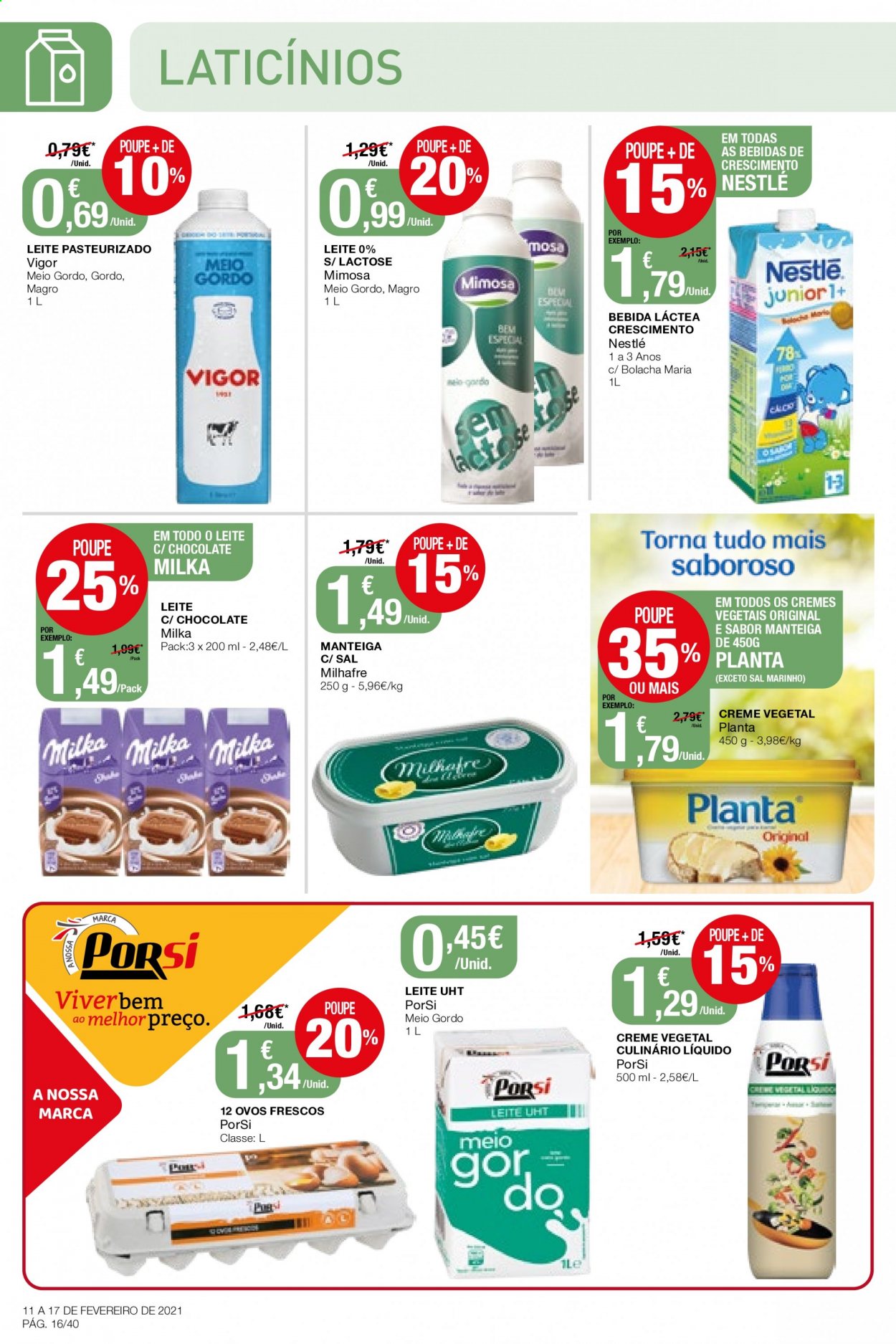 Folheto Intermarché - 11.2.2021 - 17.2.2021. Página 16